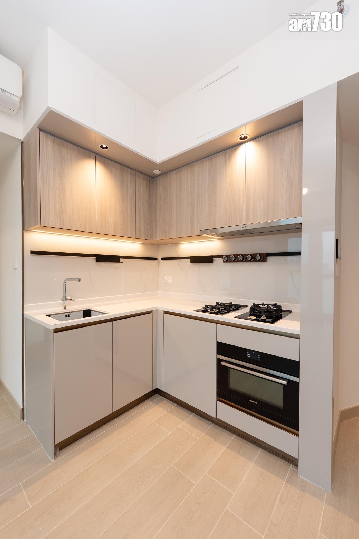 黃金海灣.珀岸示範單位|450呎及531呎現樓兩房同時睇!(多圖)|屯門新盤