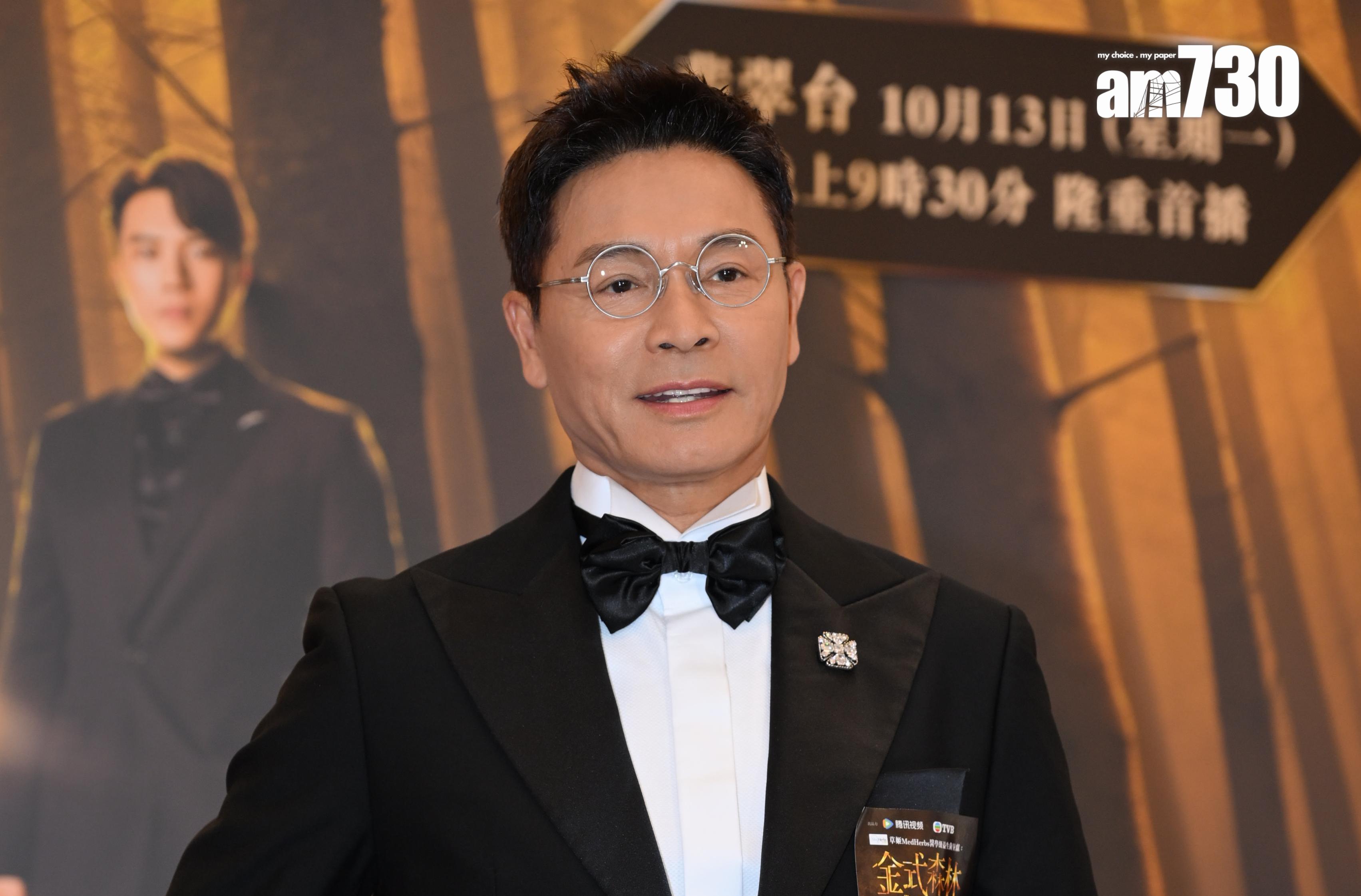 郭晉安開心劇組很有活力。(娛樂組攝)