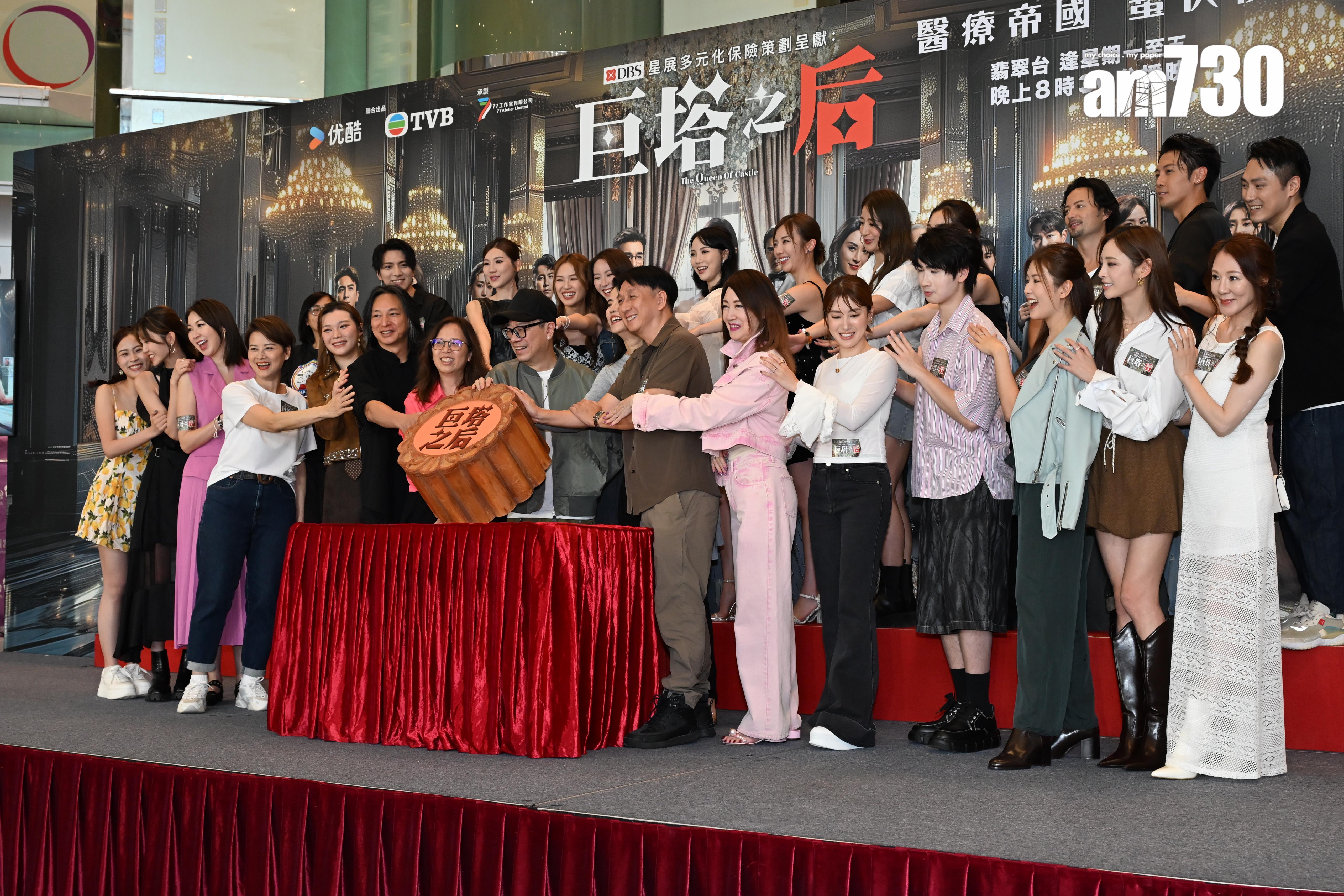 《巨塔之后》宣傳。(娛樂組攝)