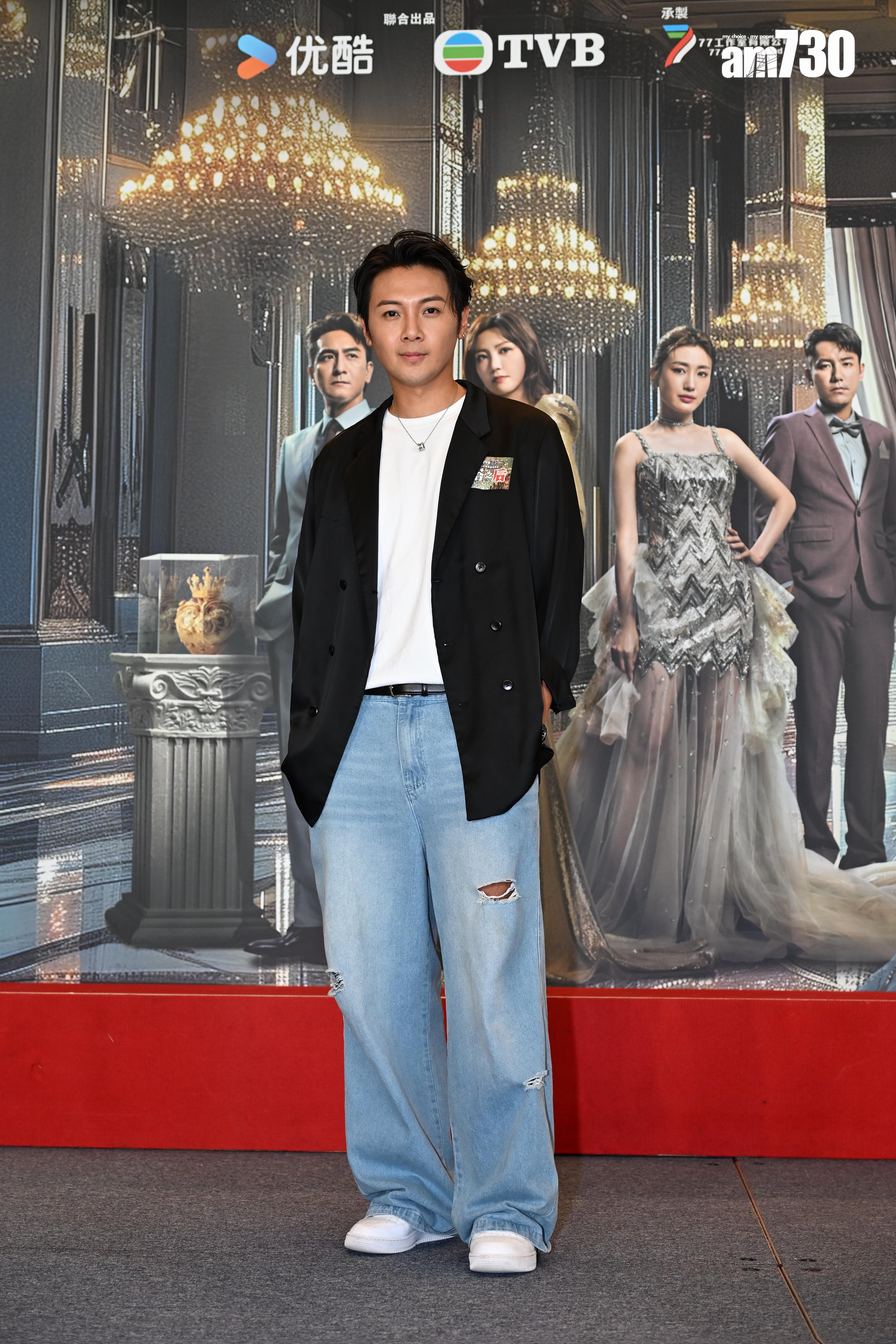 葉泓聲表示跟TVB仍有合約。(娛樂組攝)