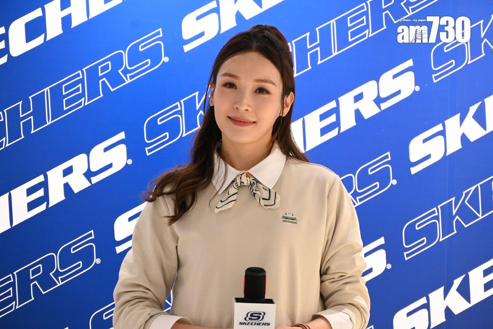 李佳芯自言最愛穿波鞋。(娛樂組攝)