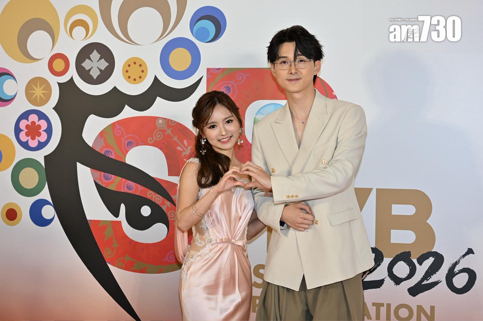 羅毓儀與林俊其發展不俗,雙方家長均對他們的印象不錯。(娛樂組攝)