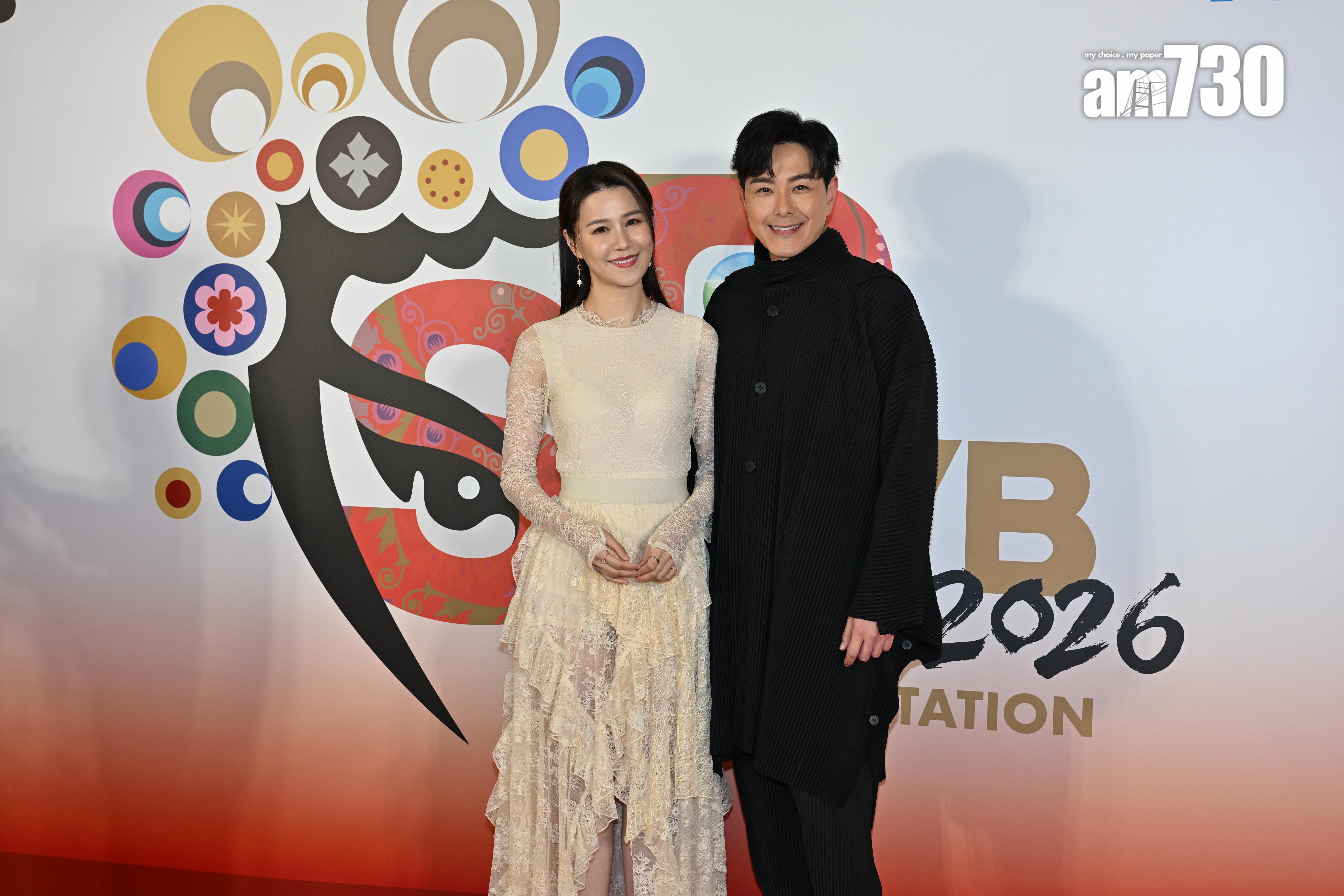 蕭正楠跟黃翠如來年一齊拍節目。(娛樂組攝)