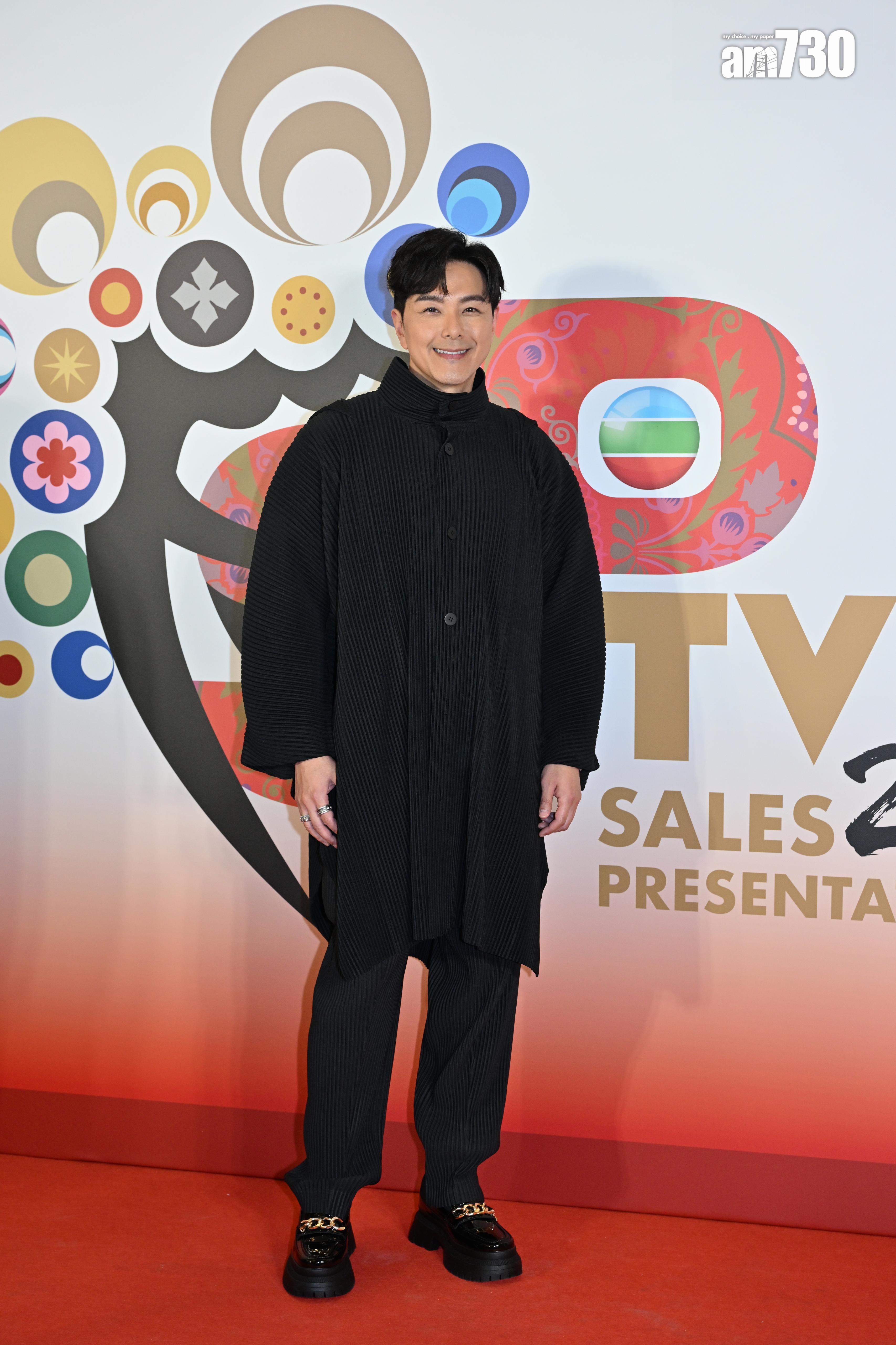 蕭正楠指Benz雄對他們非常好。(娛樂組攝)