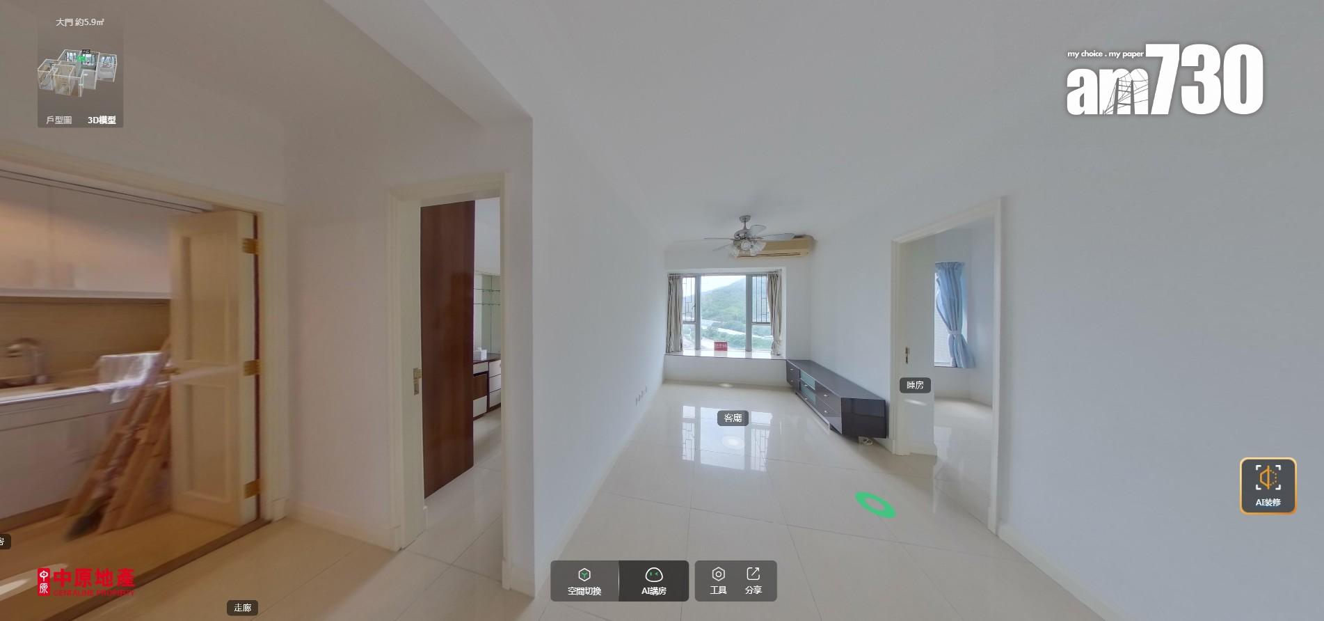 映灣園收租業主止蝕!兩房連租約甩手 6年間帳輸112萬(有圖)|藍籌屋苑