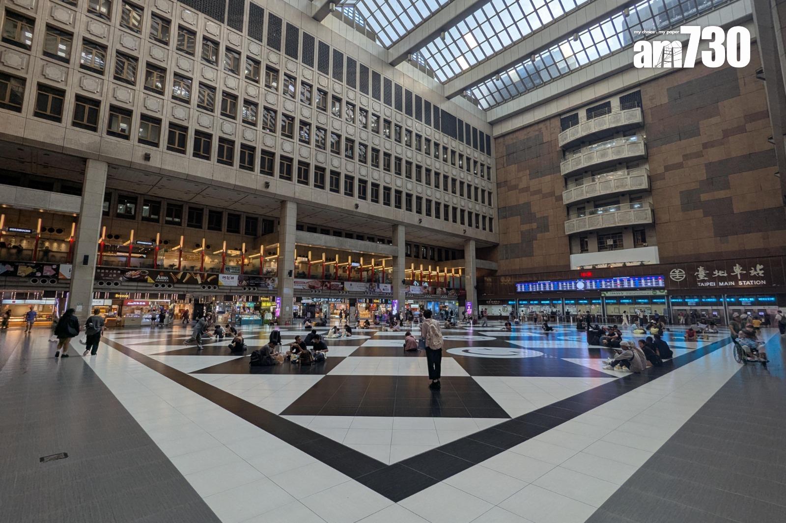 香港女遊客疑醉倒台北車站遭公然性侵。(資料圖片)