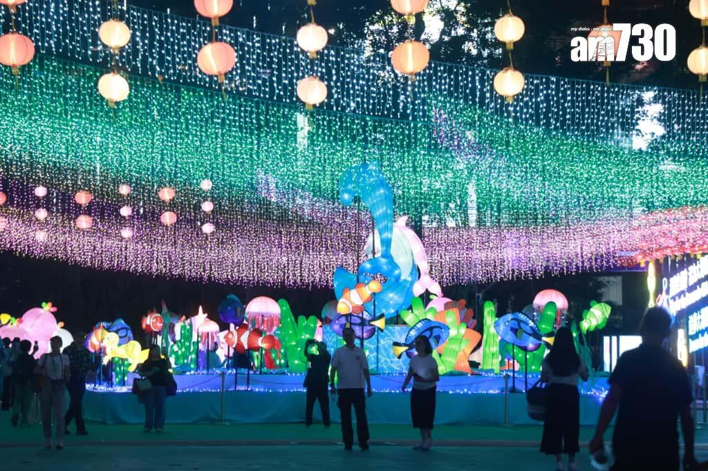 維園綵燈會(資料相片)