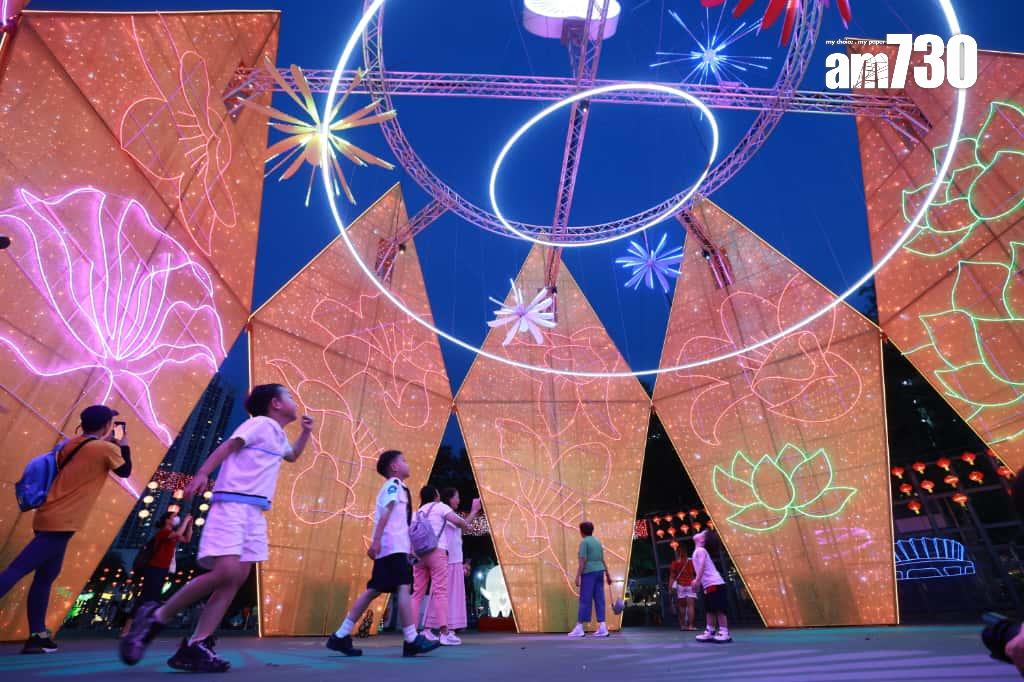 維園綵燈會(資料相片)