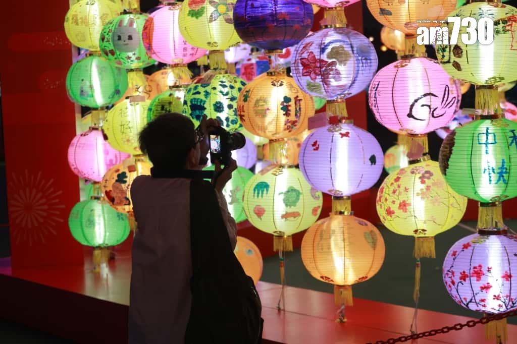 維園綵燈會(資料相片)