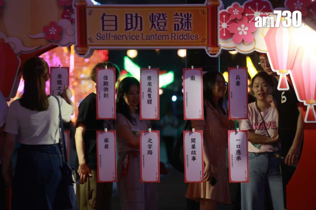 維園綵燈會(資料相片)