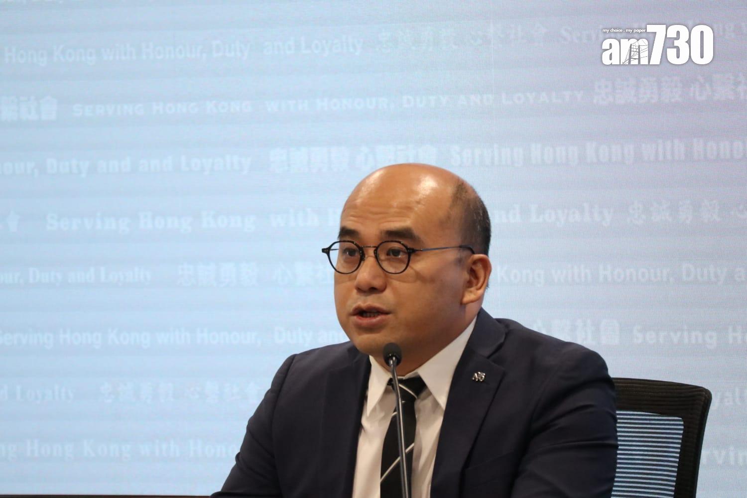 毒品調查科總督察湛耀光。(鍾式明攝)