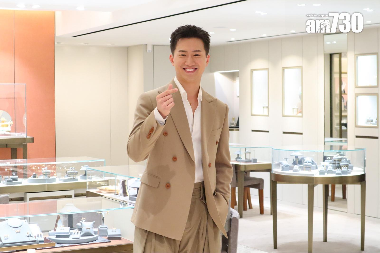 GM有計劃與女友葉蒨文Sophie去旅行。(娛樂組攝)