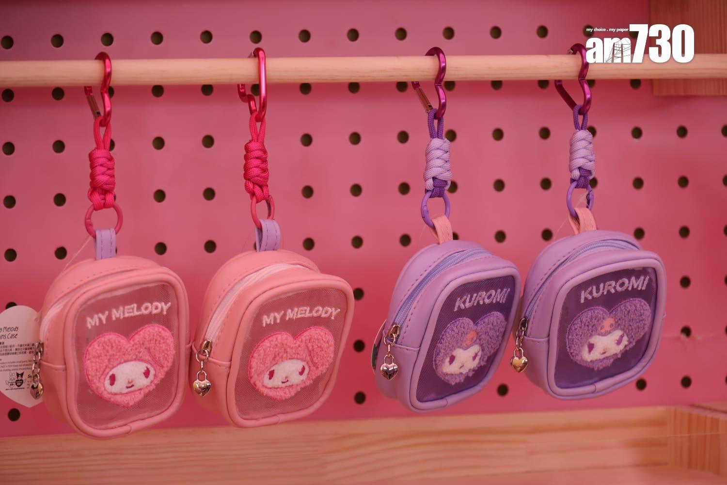 限定周邊商品。(林俊源攝)