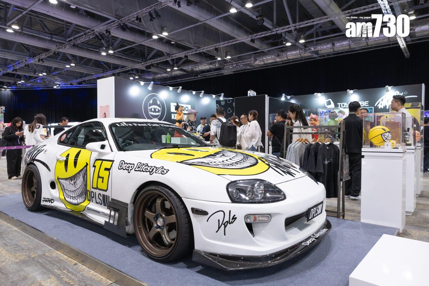 DesignerCo香港站亞博館開鑼 匯聚逾百人氣IP 「香港館」展示香港玩具史 (蘇文傑攝)