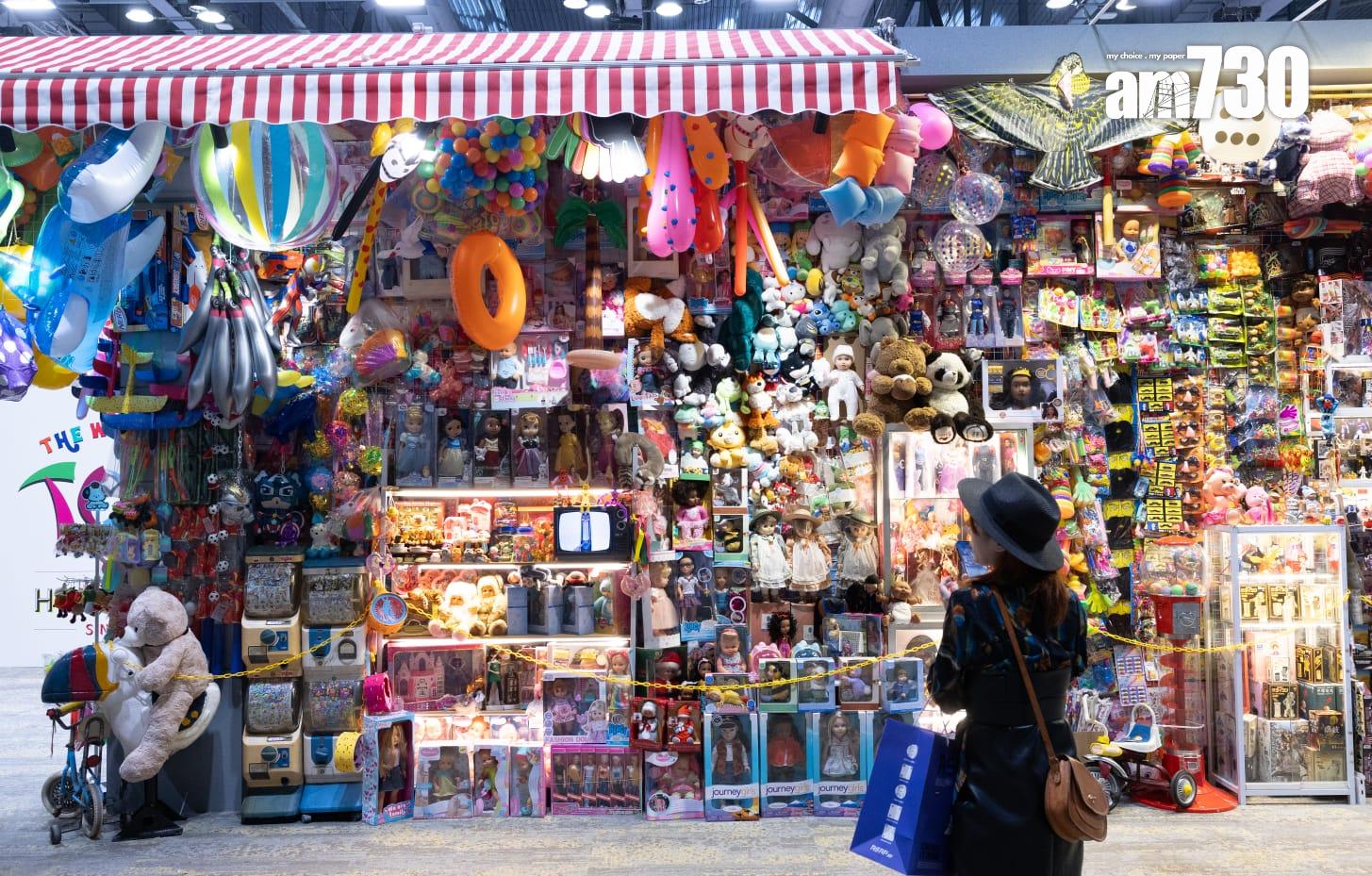 DesignerCo香港站亞博館開鑼 匯聚逾百人氣IP 「香港館」展示香港玩具史 (蘇文傑攝)