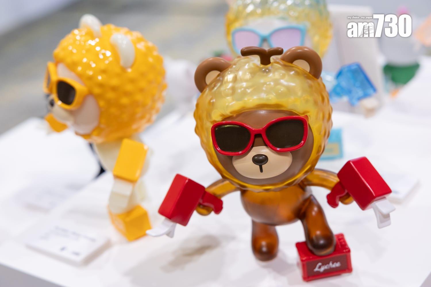 DesignerCo香港站亞博館開鑼 匯聚逾百人氣IP 「香港館」展示香港玩具史 (蘇文傑攝)