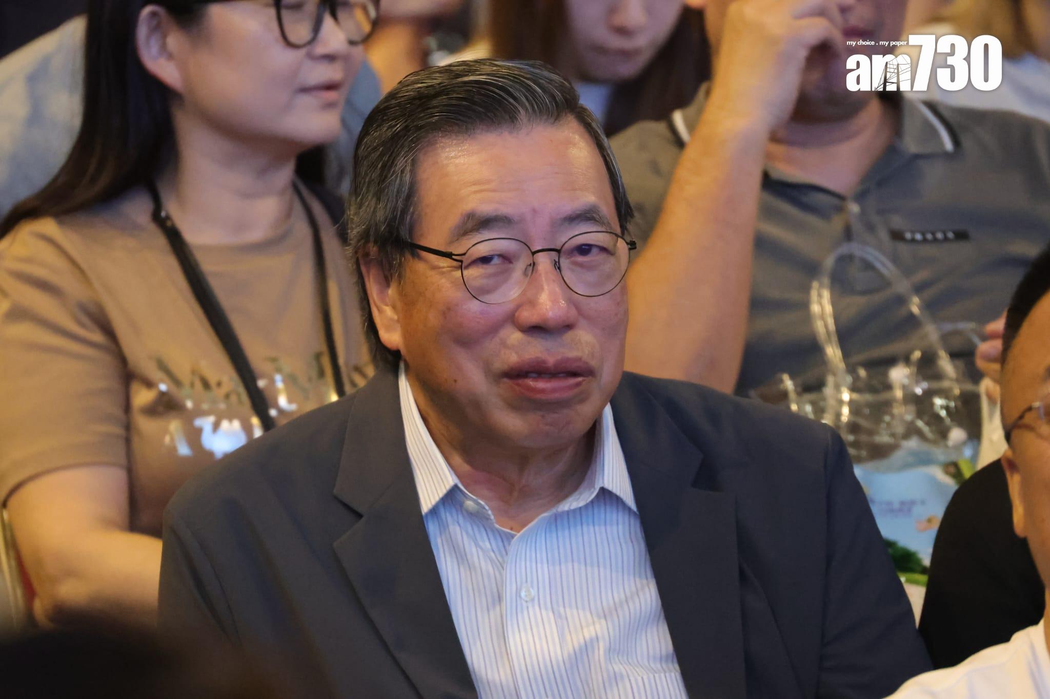 立法會主席梁君彥。(吳康琦攝)