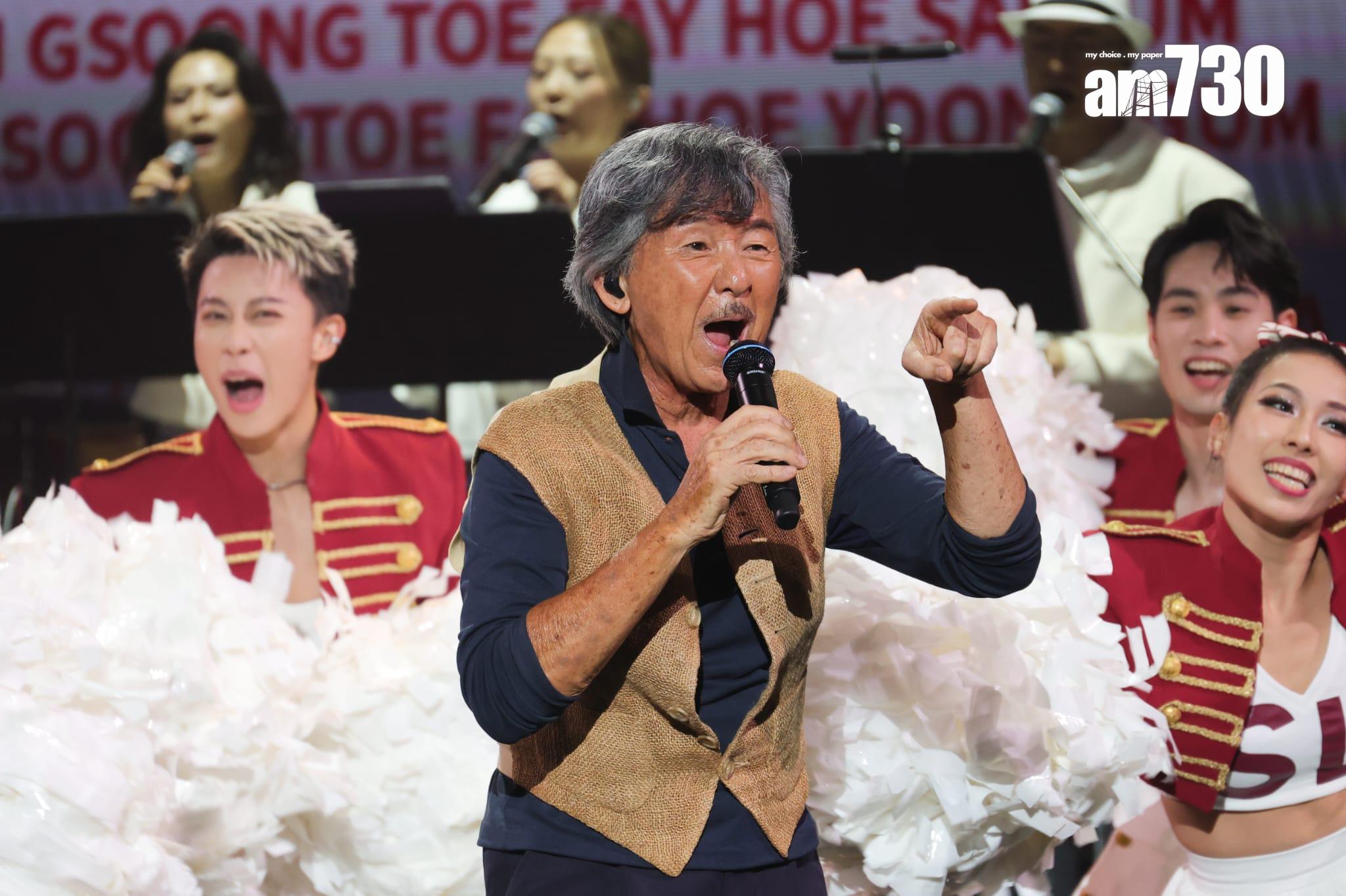 《白頭到老WE ARE ONE世界巡迴演唱會》(吳康琦攝)