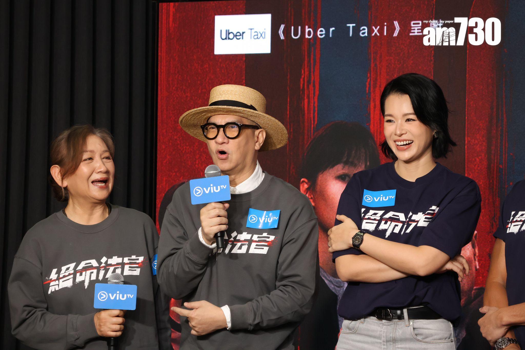 張家輝在活動笑言自己也被人害得很慘,強調不只有他害人。(娛樂組攝)