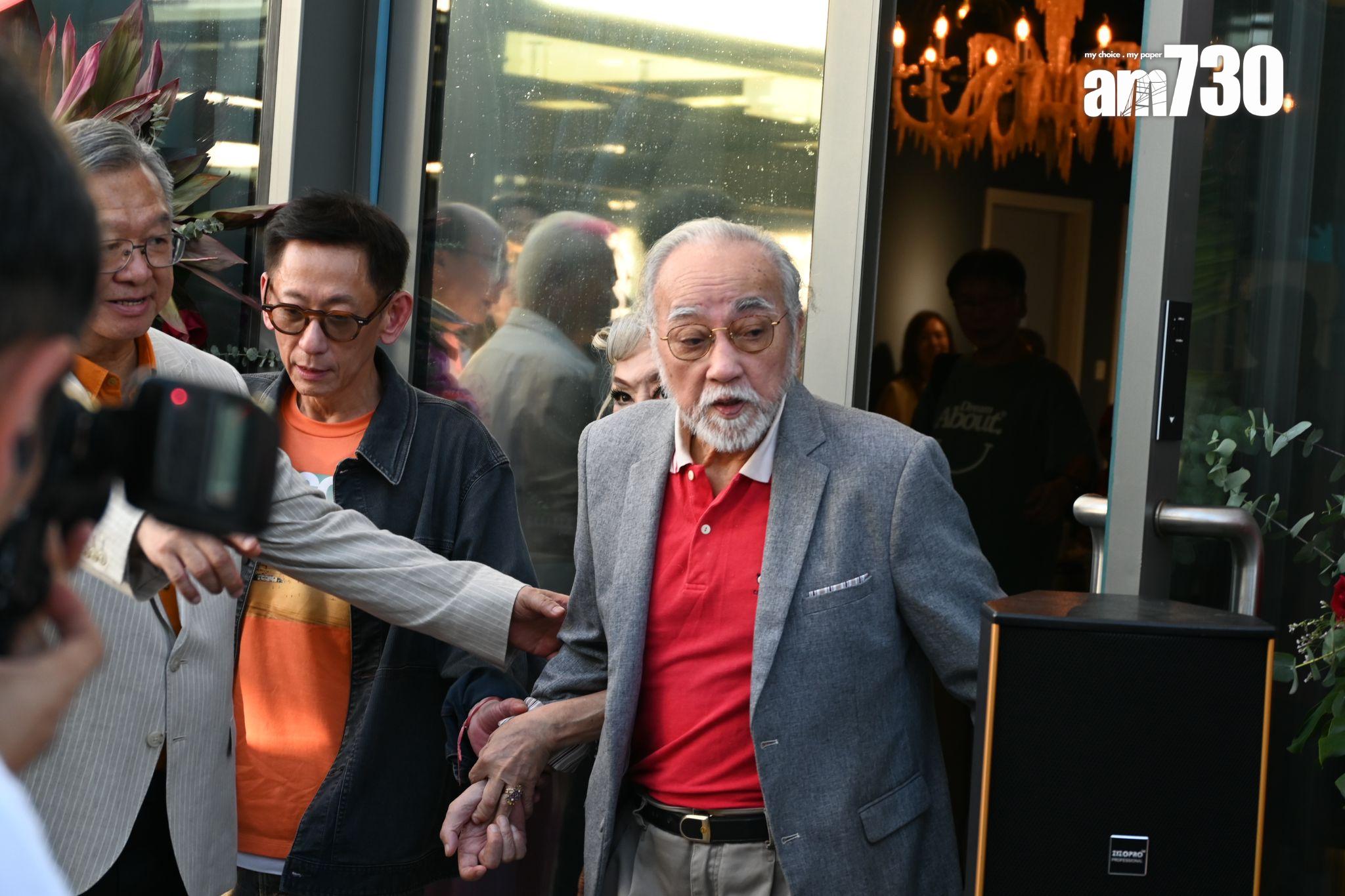 盧海鵬健步如飛。(娛樂組攝)