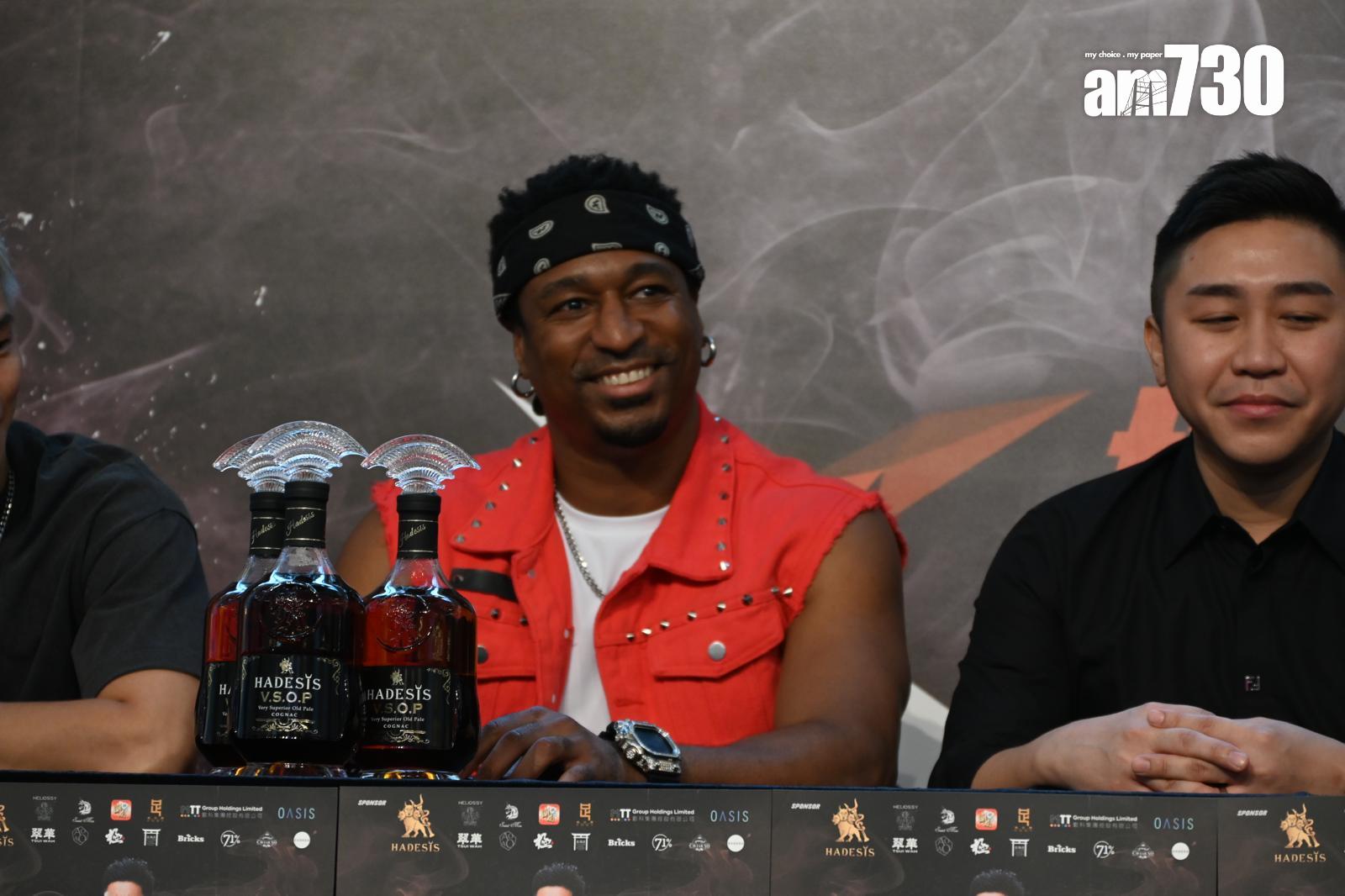 Black Joe笑羅四海因為怯場才缺席。(娛樂組攝)