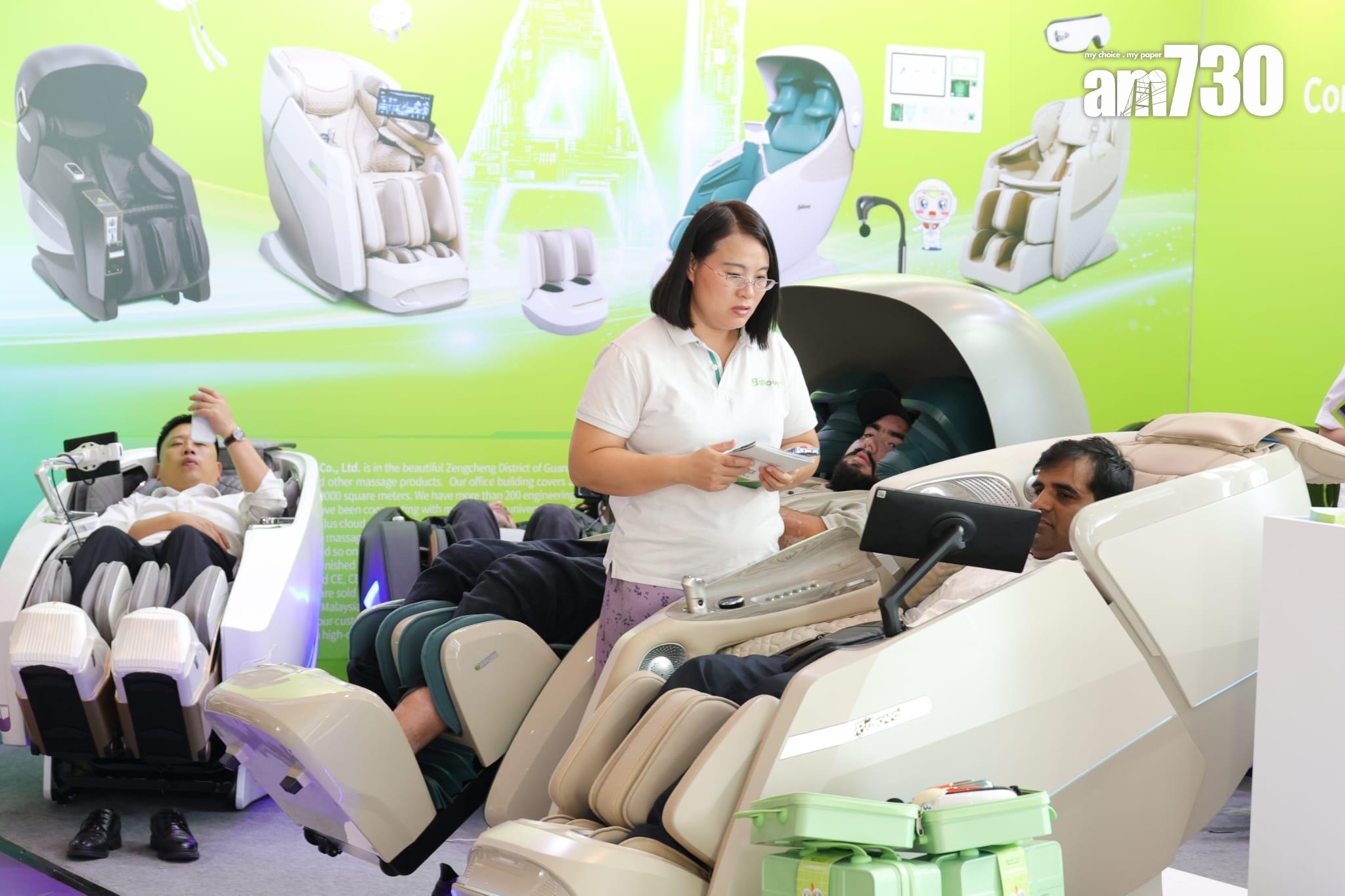 香港貿發局「香港秋季電子產品展」及「國際電子組件及生產技術展」正式開鑼。(吳康琦攝)