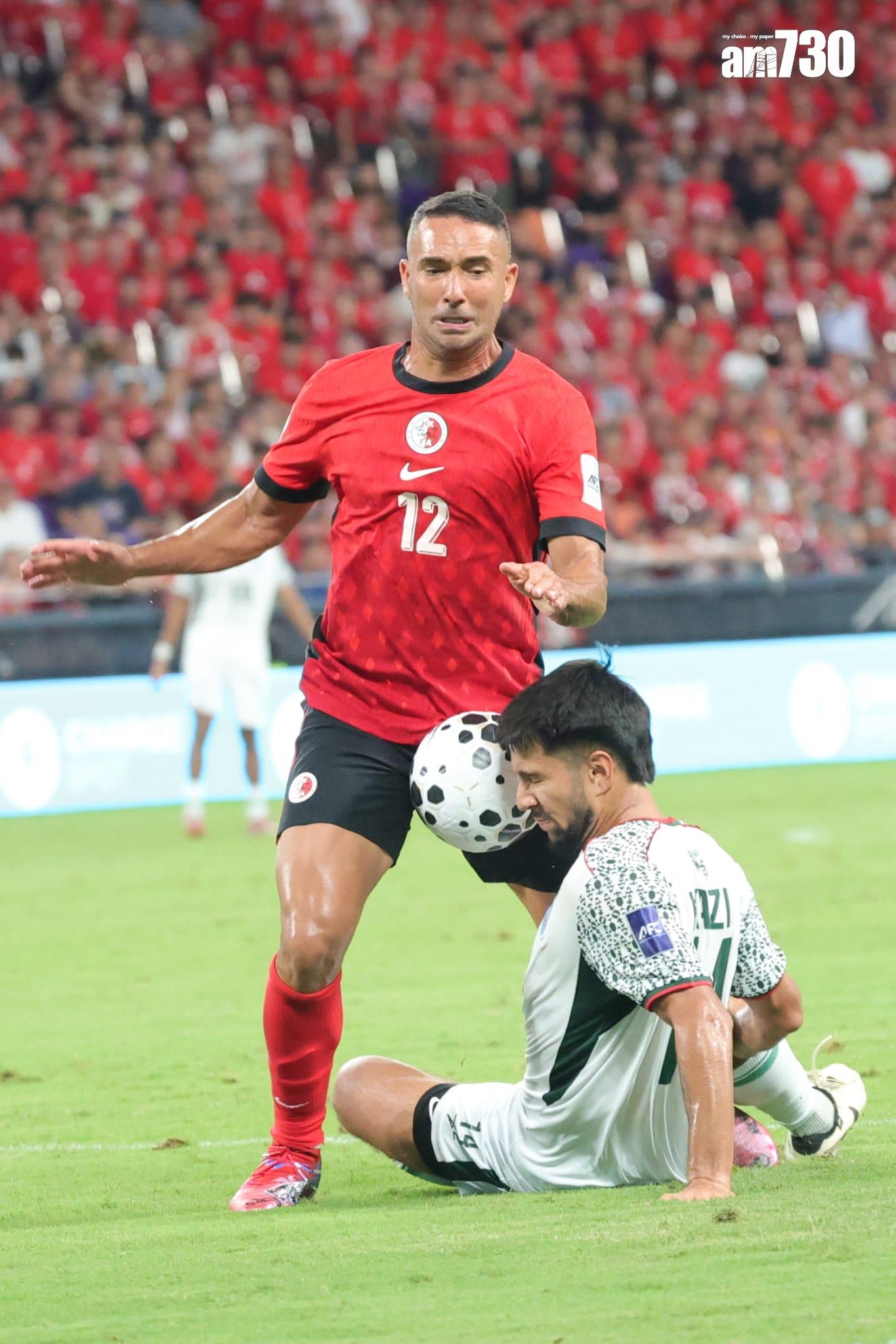 香港隊對孟加拉。(吳康琦攝)