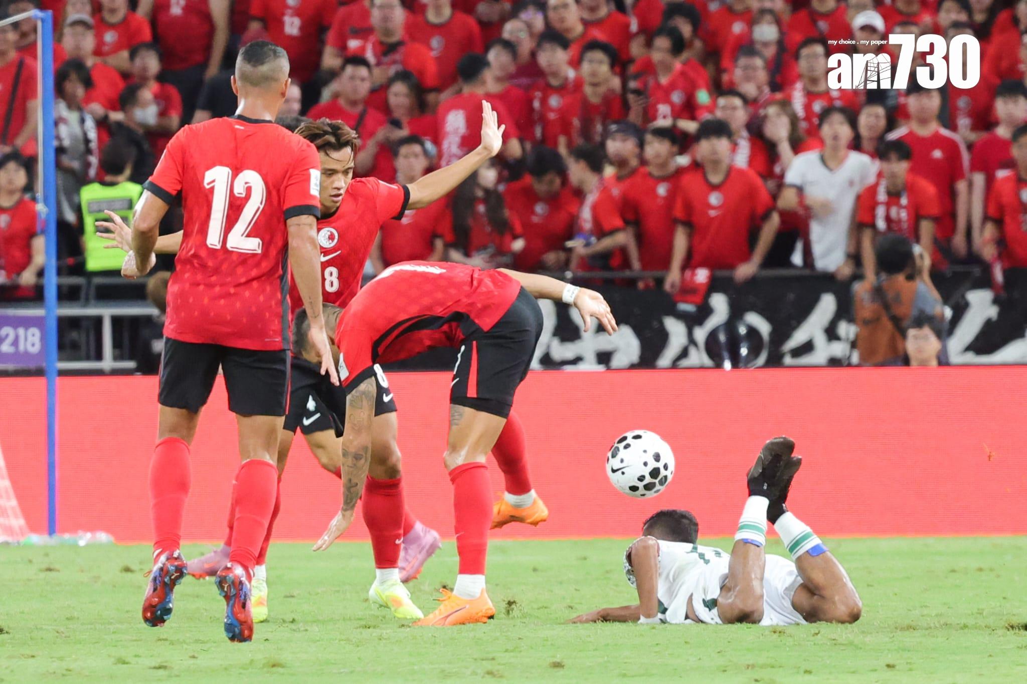 香港隊對孟加拉。(吳康琦攝)