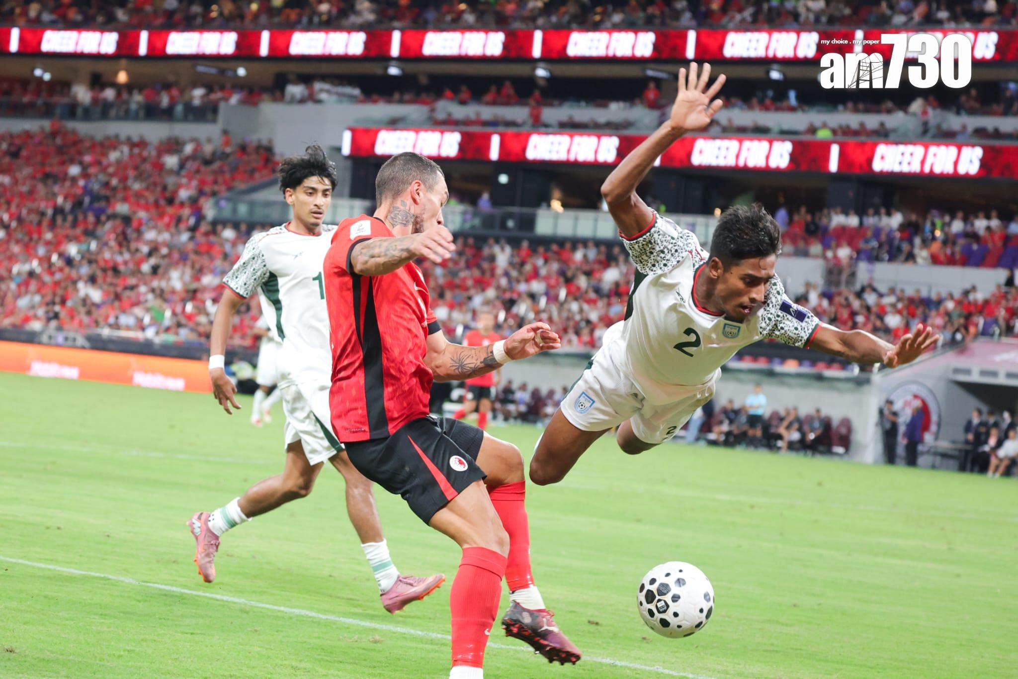 香港隊對孟加拉。(吳康琦攝)