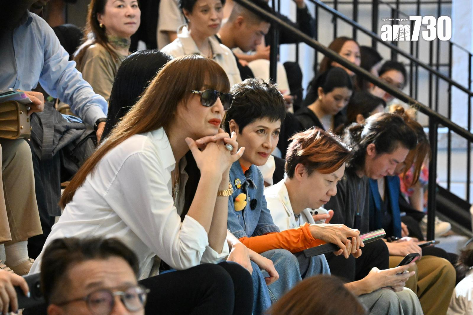 琦琦非常欣賞老公的態度,坦言對方是她的學習對象。(娛樂組攝)