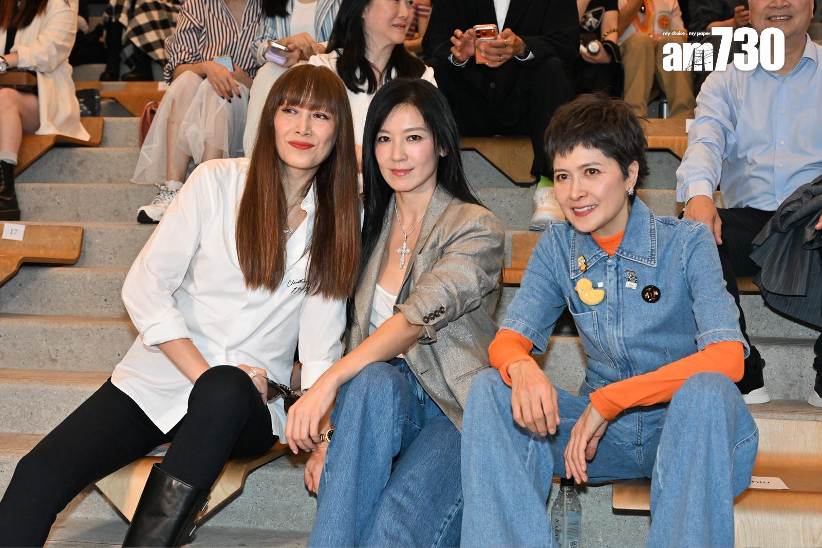 琦琦、林熙蕾、邵美琪。(娛樂組攝)