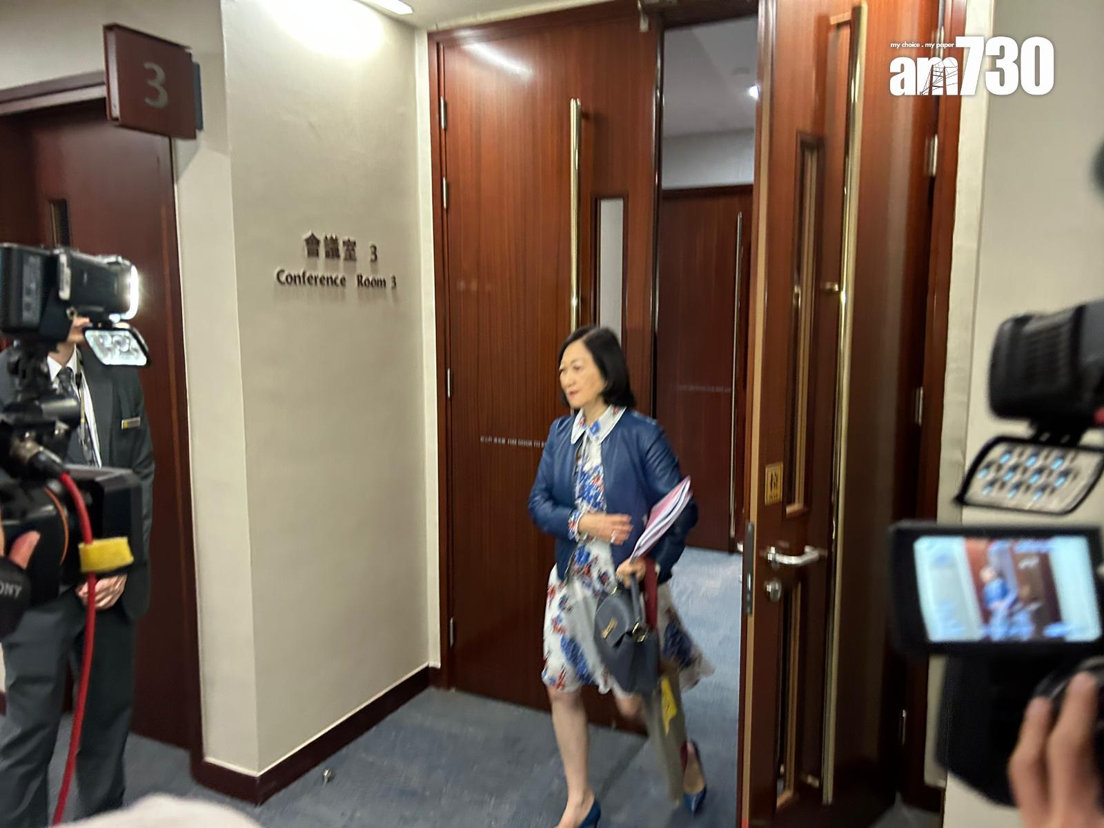 葉劉淑儀 (陳芷晴攝)