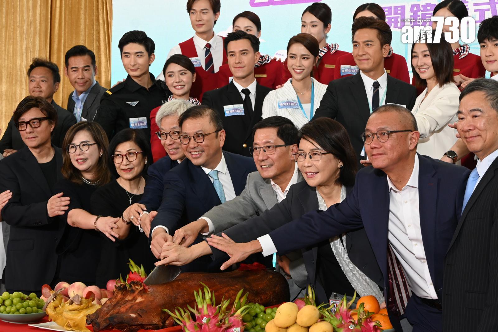 《飛常日誌II》開鏡儀式。(娛樂組攝)