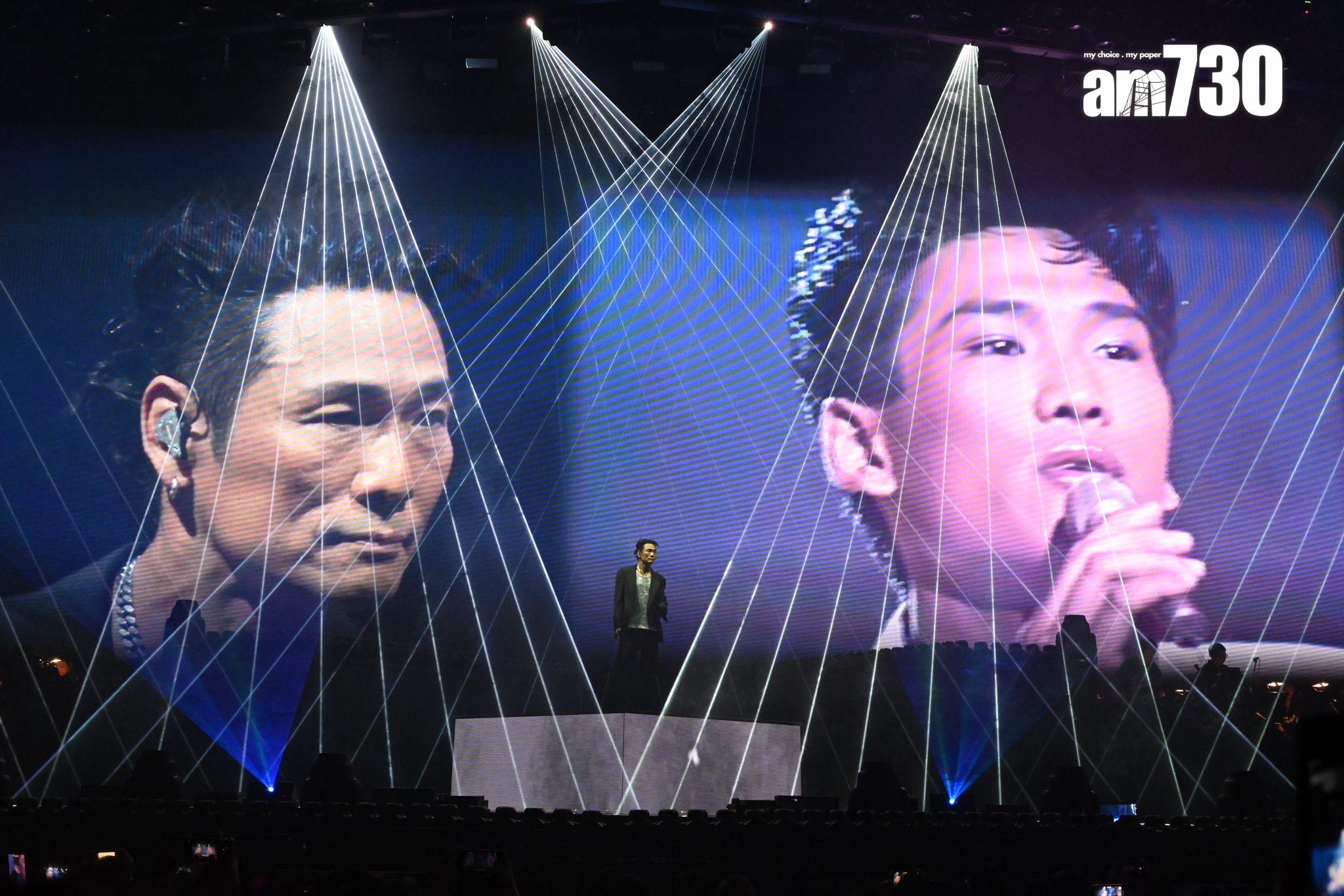 Alex這一幕安排跟初出道的自己「同場」。(娛樂組攝)