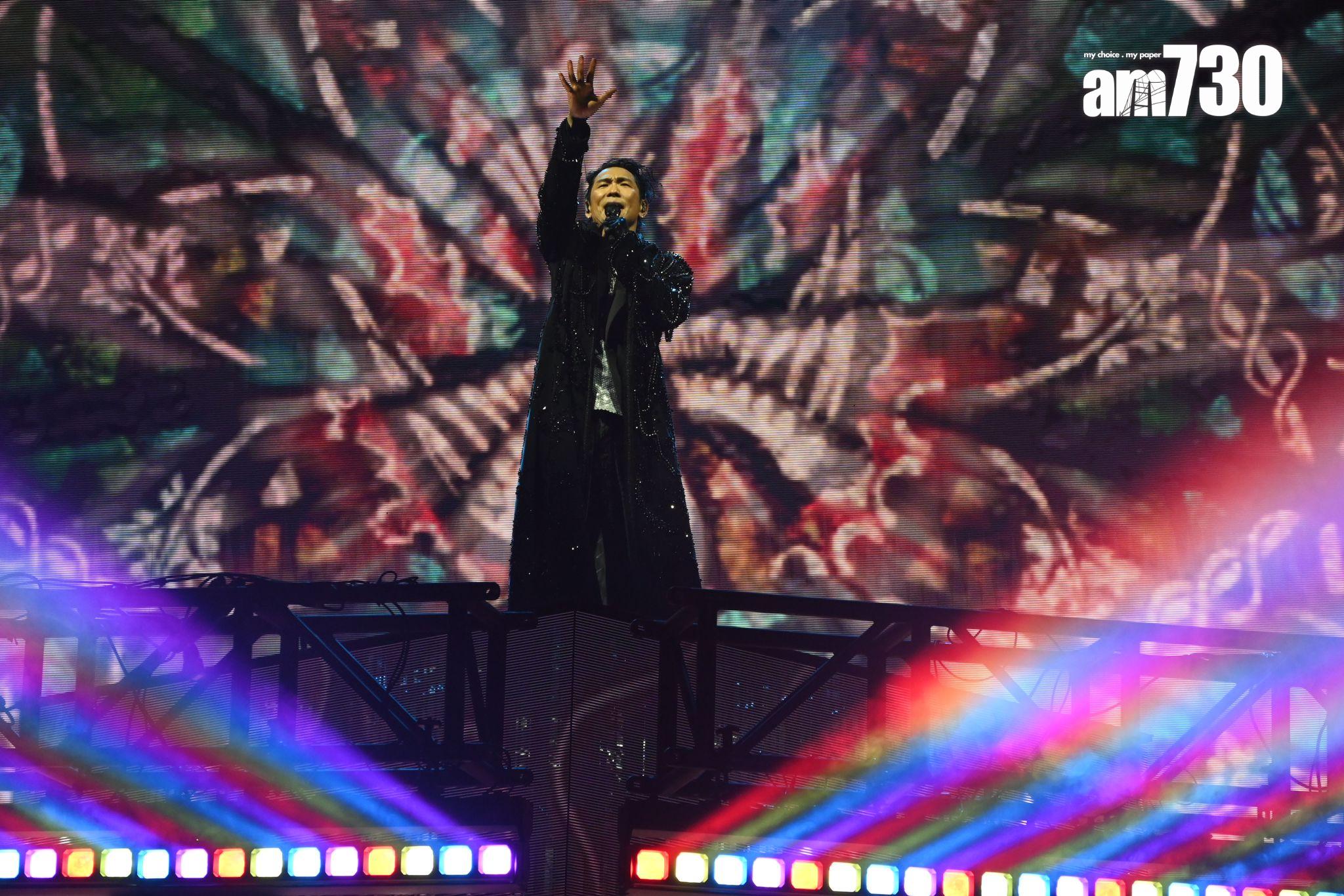 《杜德偉 GETUP 世界巡迴演唱會 - 香港站》