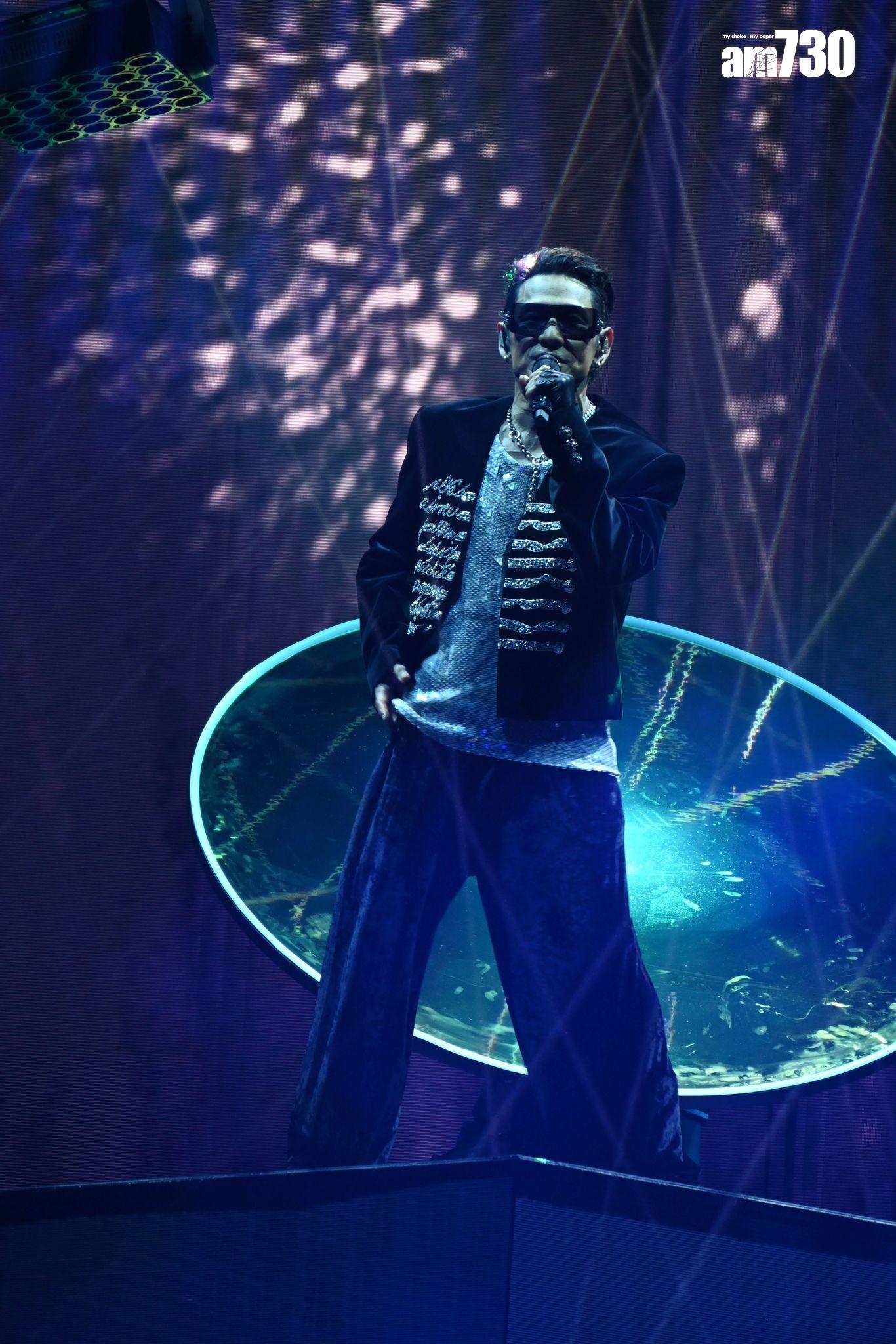 《杜德偉 GETUP 世界巡迴演唱會 - 香港站》