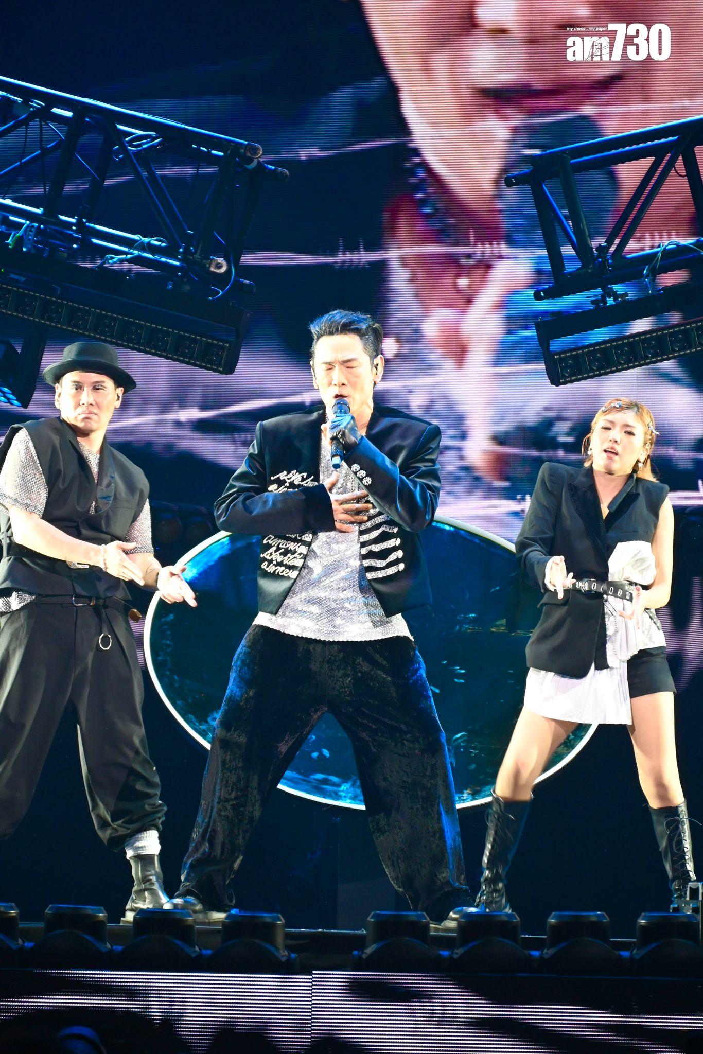 《杜德偉 GETUP 世界巡迴演唱會 - 香港站》