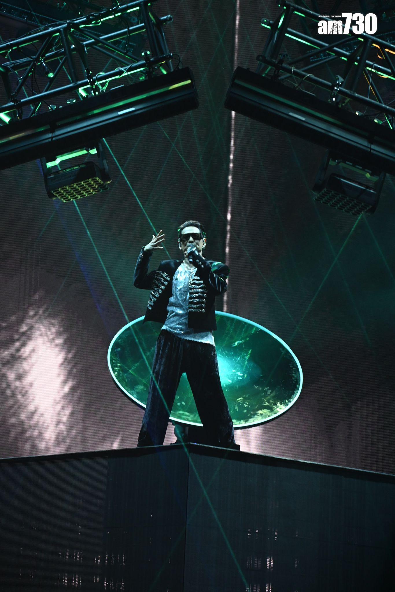 《杜德偉 GETUP 世界巡迴演唱會 - 香港站》