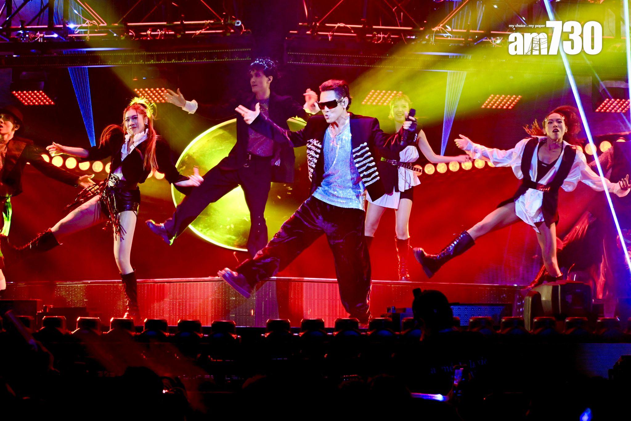 《杜德偉 GETUP 世界巡迴演唱會 - 香港站》