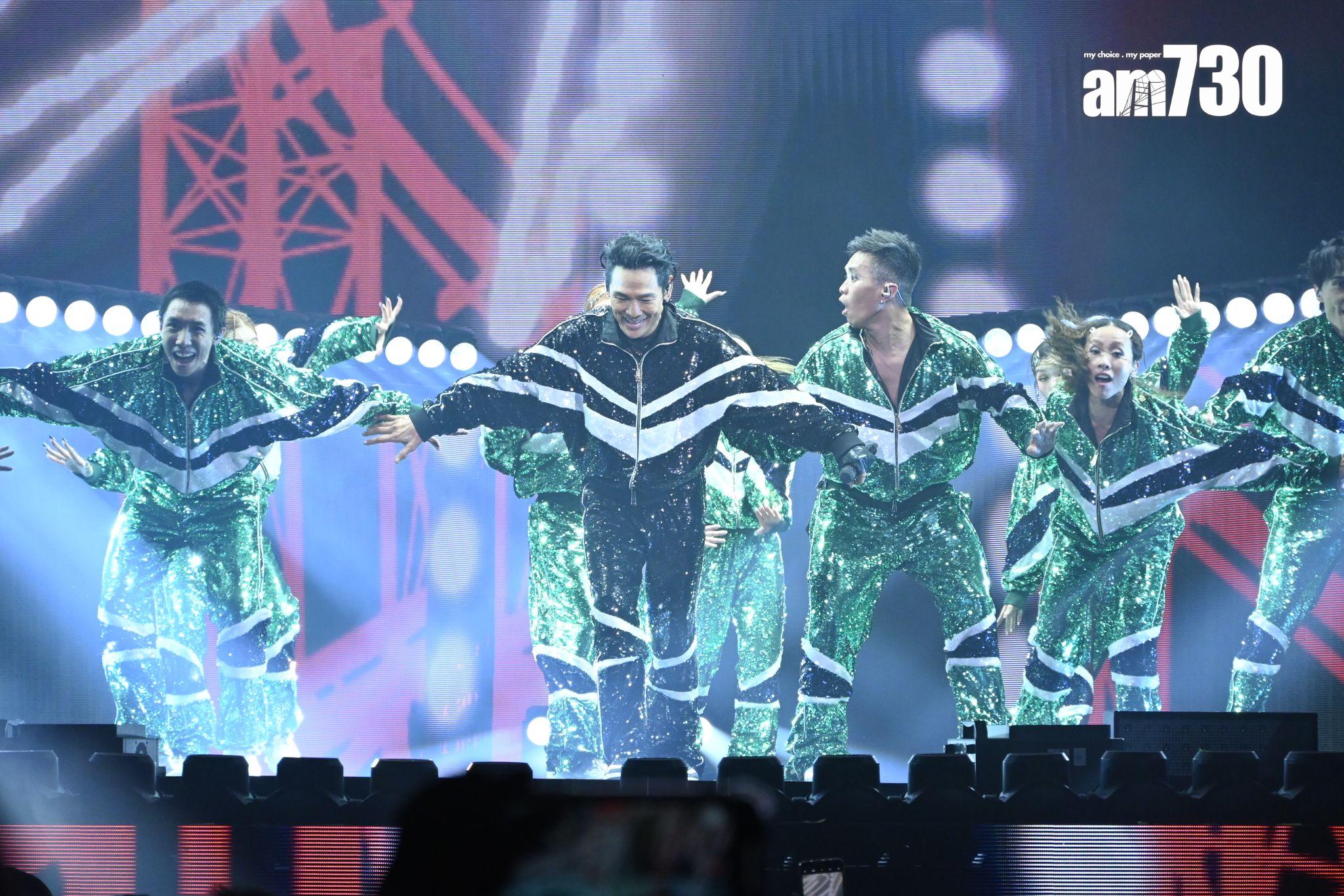 《杜德偉 GETUP 世界巡迴演唱會 - 香港站》