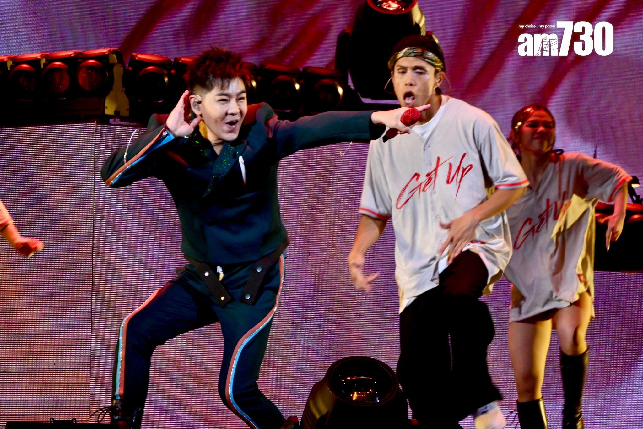 林志穎為杜德偉擔任嘉賓。(娛樂組攝)