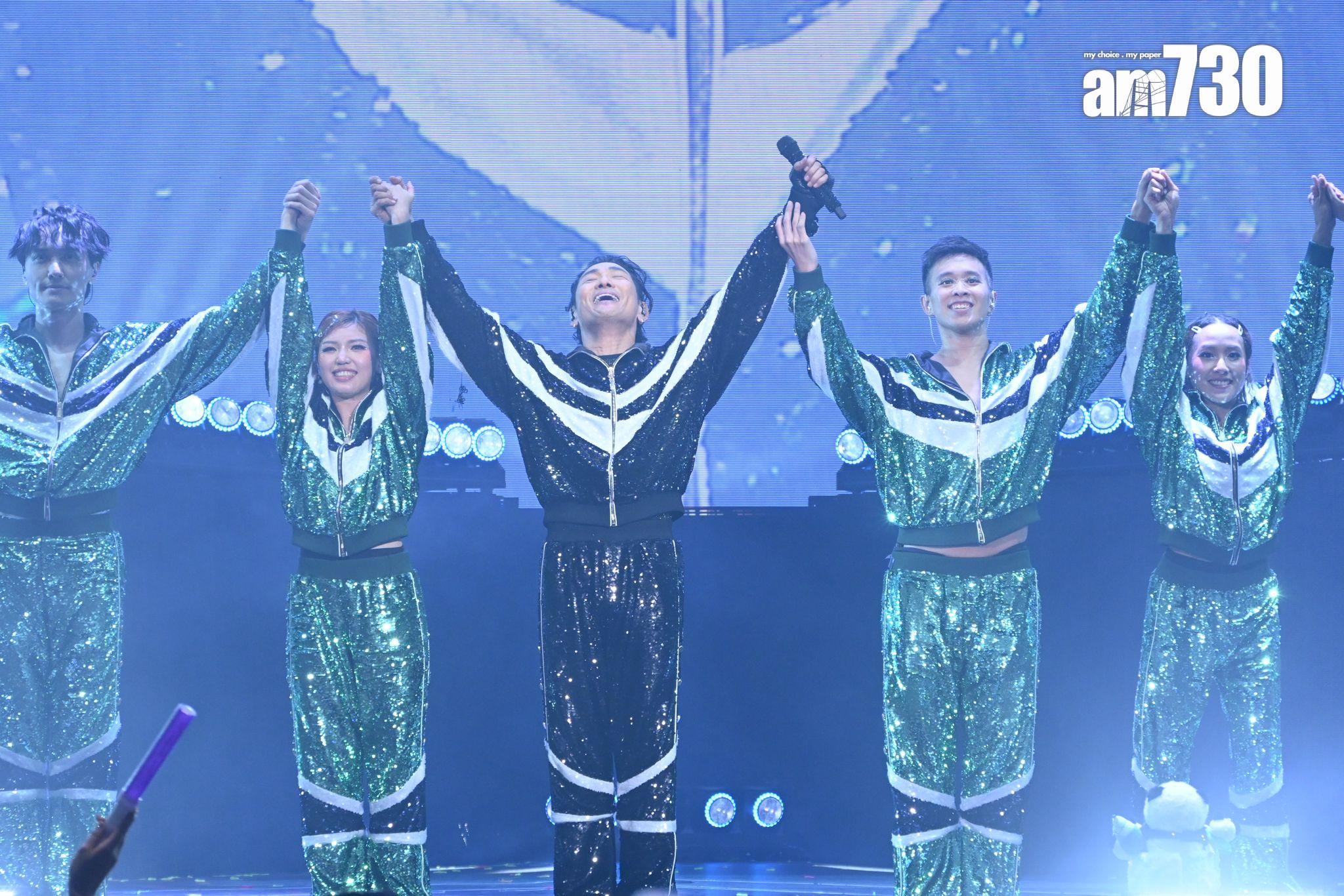 《杜德偉 GETUP 世界巡迴演唱會 - 香港站》