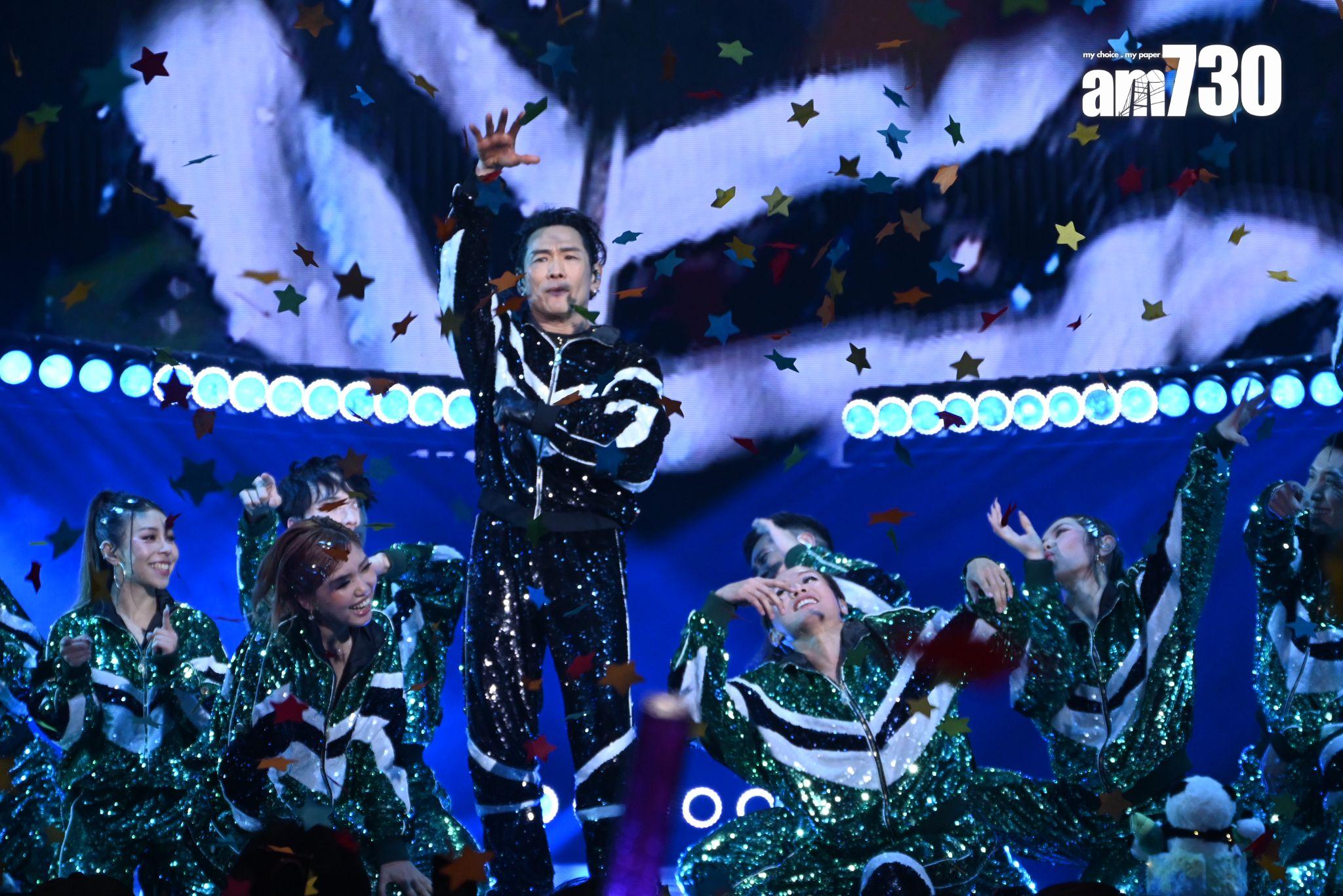 《杜德偉 GETUP 世界巡迴演唱會 - 香港站》