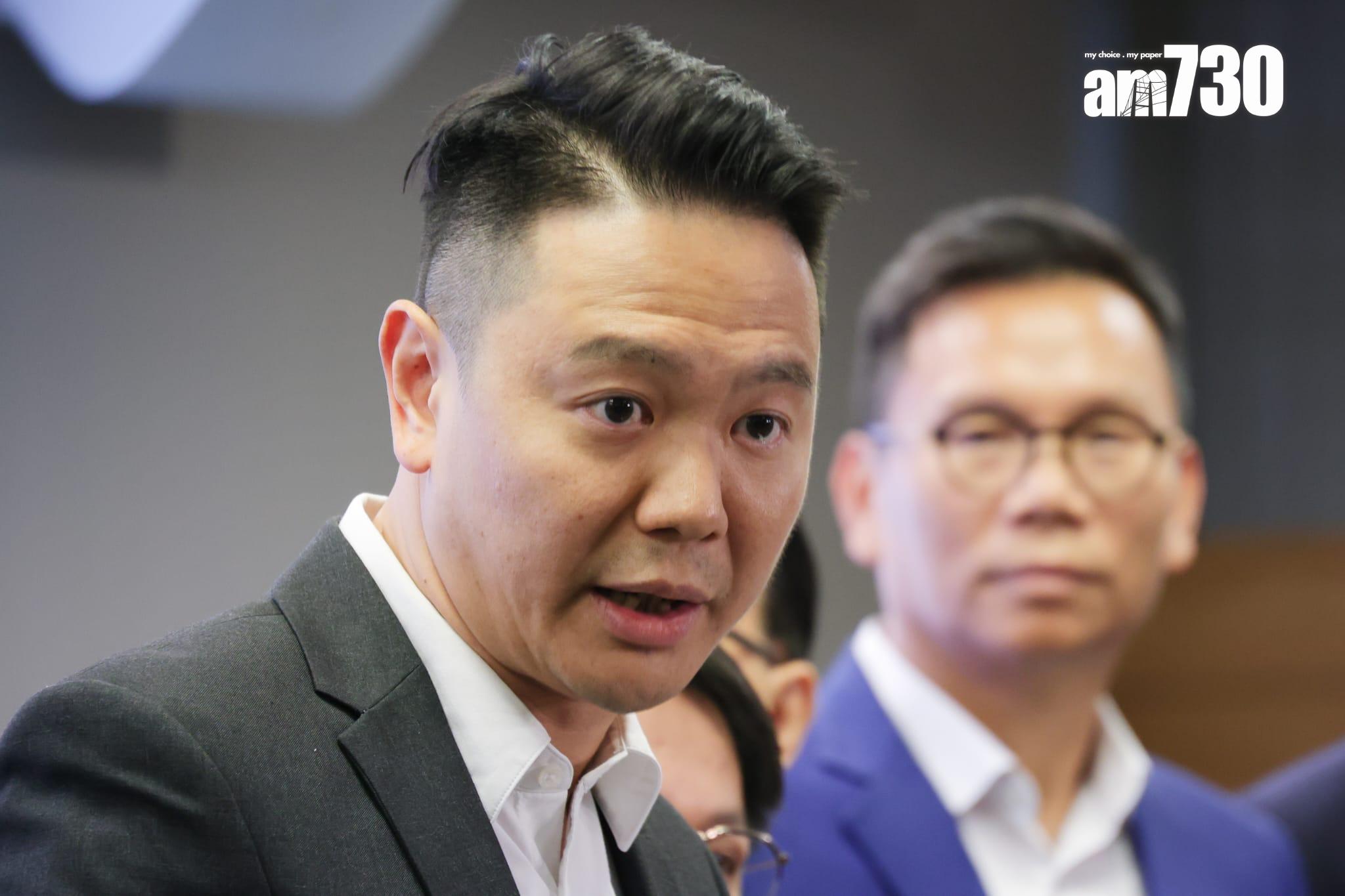 立法會選舉將於12月7日舉行,民建聯宣布派出26人出選。周浩鼎出戰新界西北。(吳康琦攝)