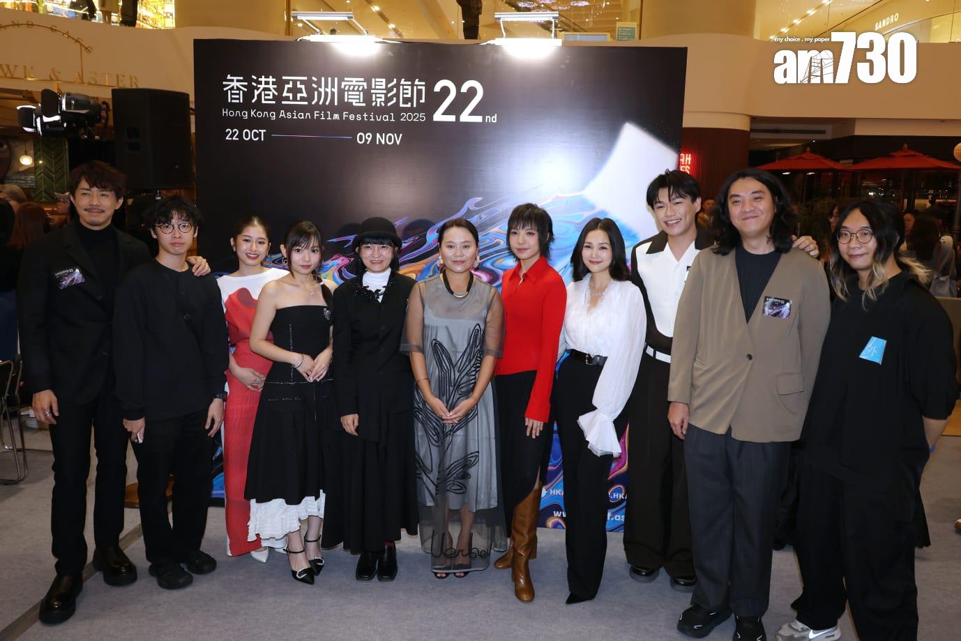 《世外》首映禮。(林俊源攝)