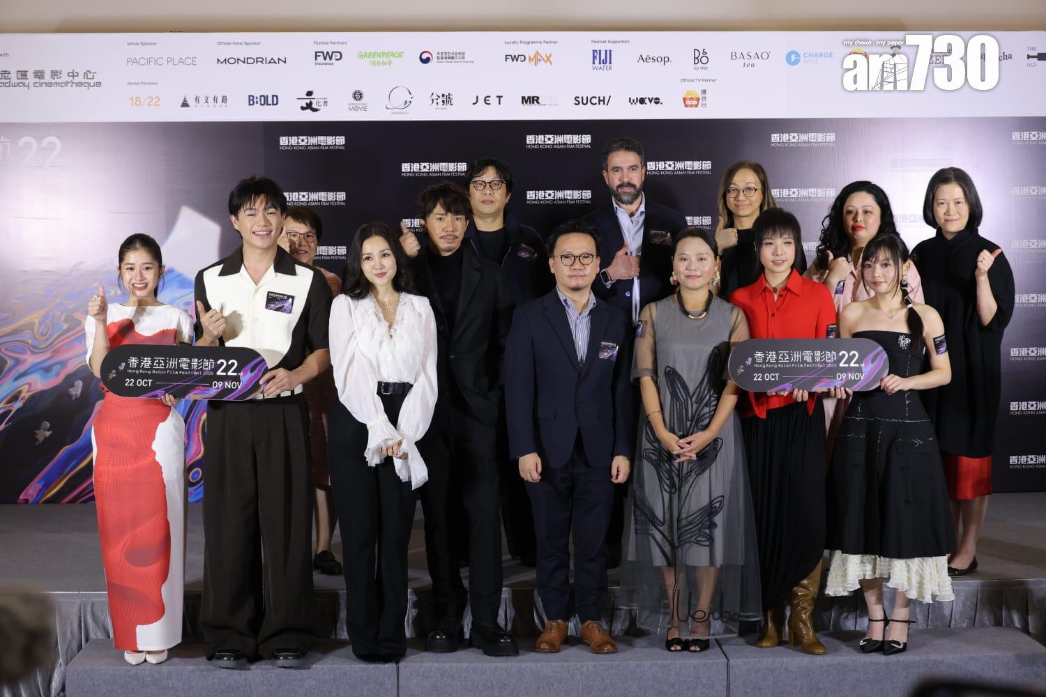 《世外》首映禮。(林俊源攝)