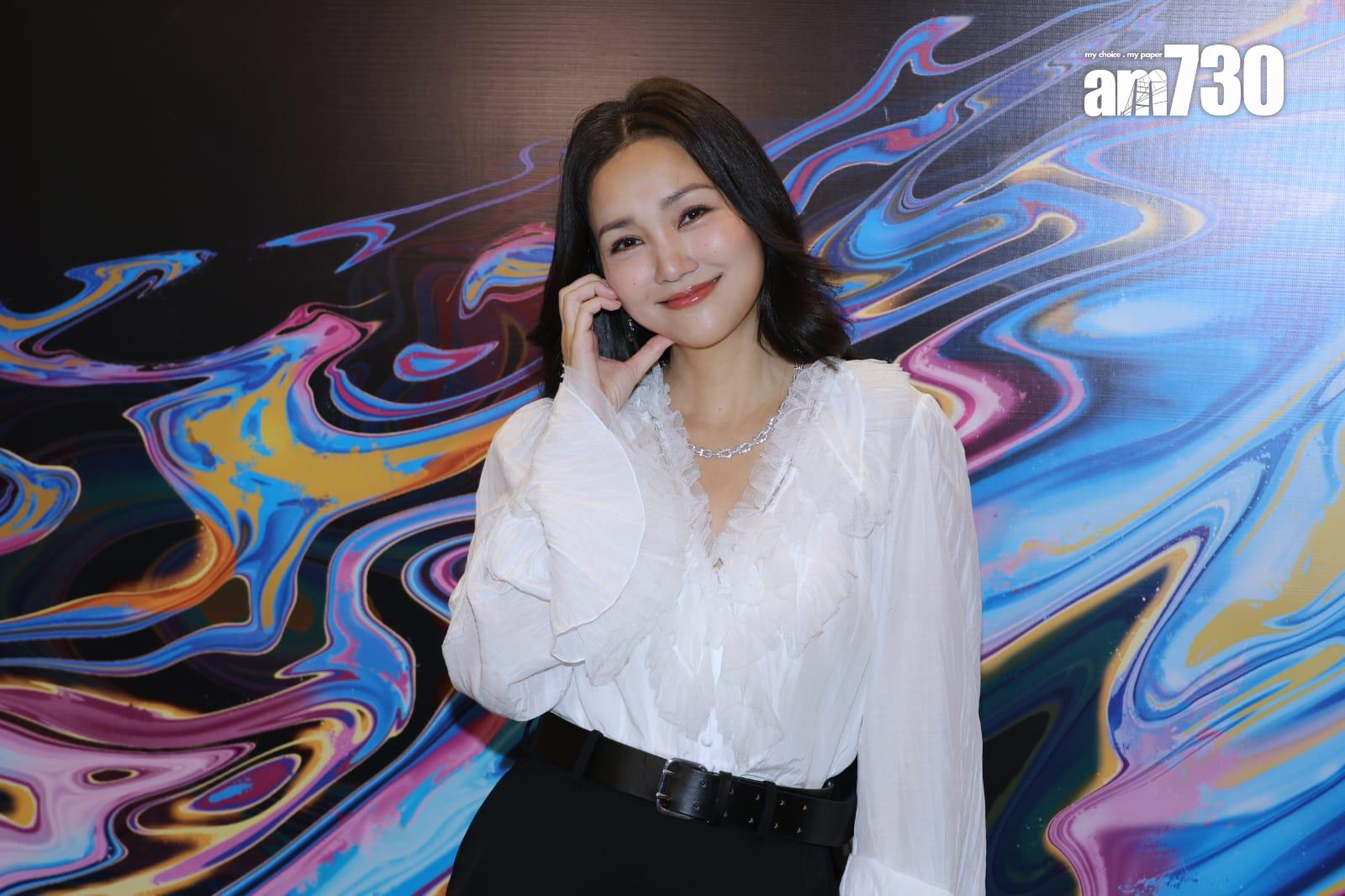 謝安琪相信《金童》上映時,她的心情更激動。(林俊源攝)