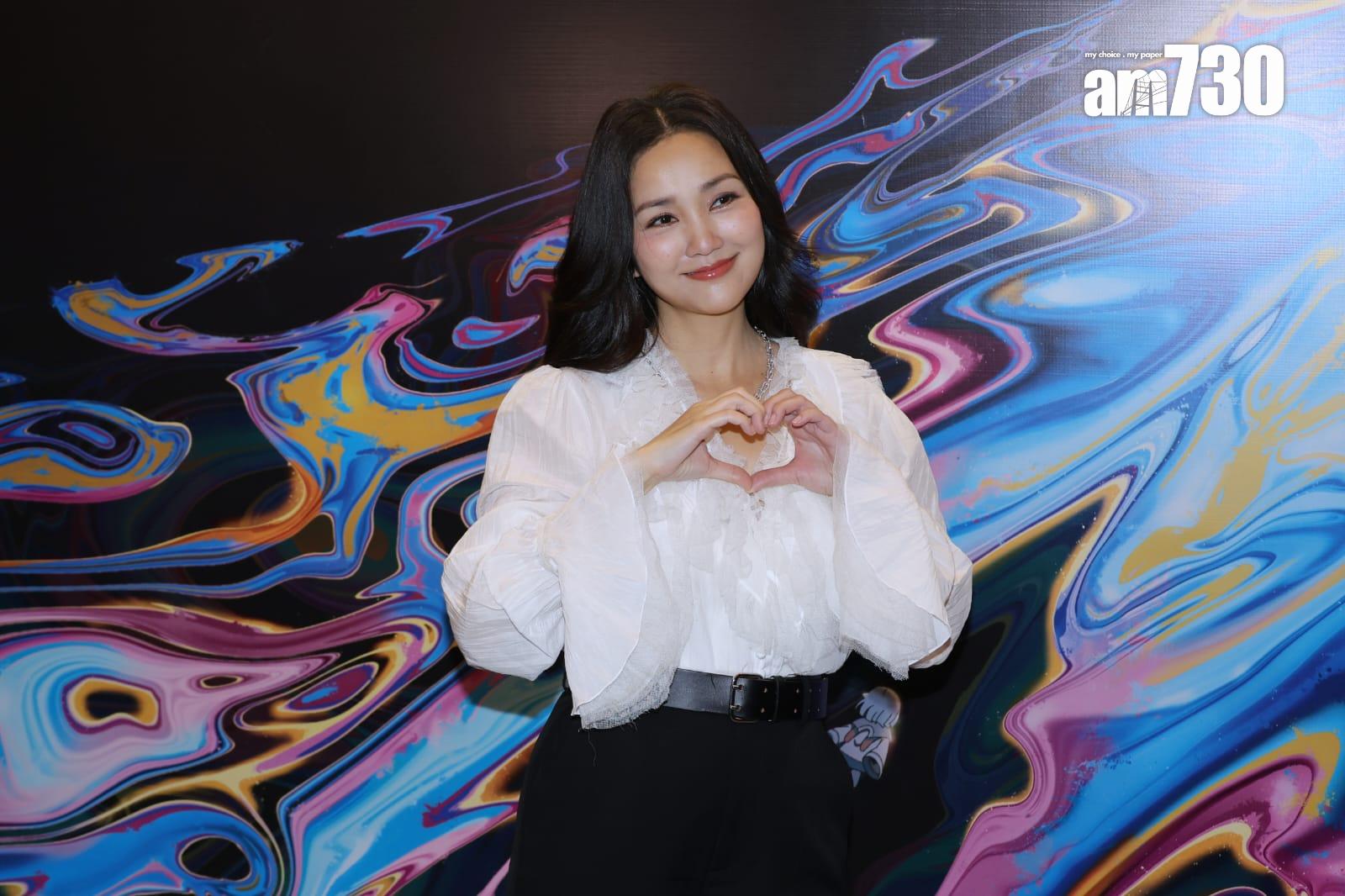 謝安琪相信《金童》上映時,她的心情更激動。(林俊源攝)