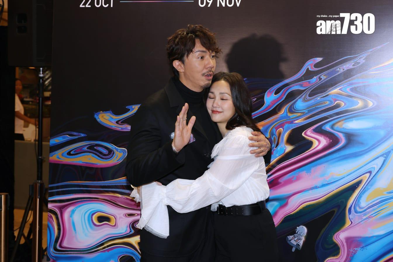 謝安琪相信《金童》上映時,她的心情更激動。(林俊源攝)