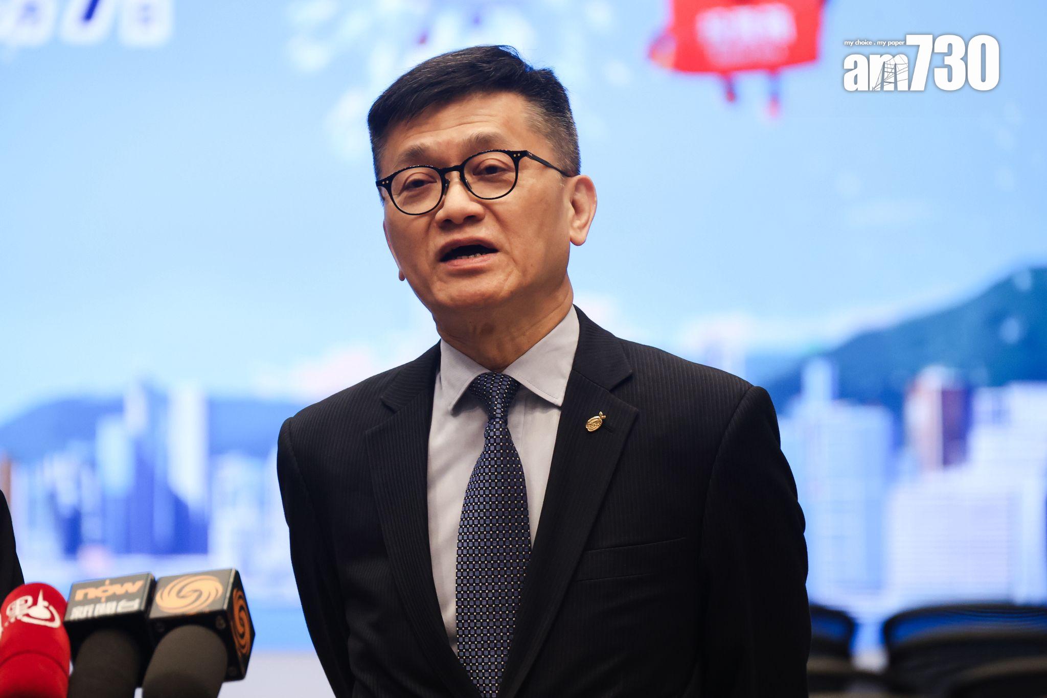 強制性計劃管理局行政總監鄭恩賜。(周令知攝)